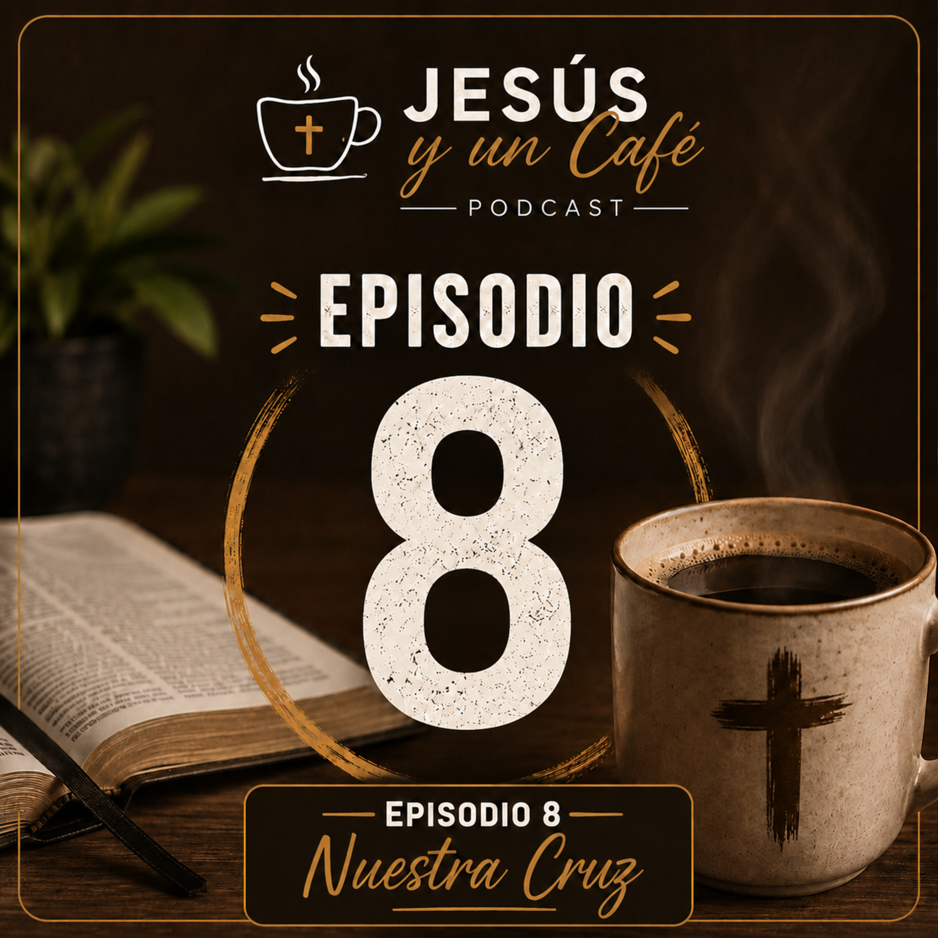Portada de Jesús y un café