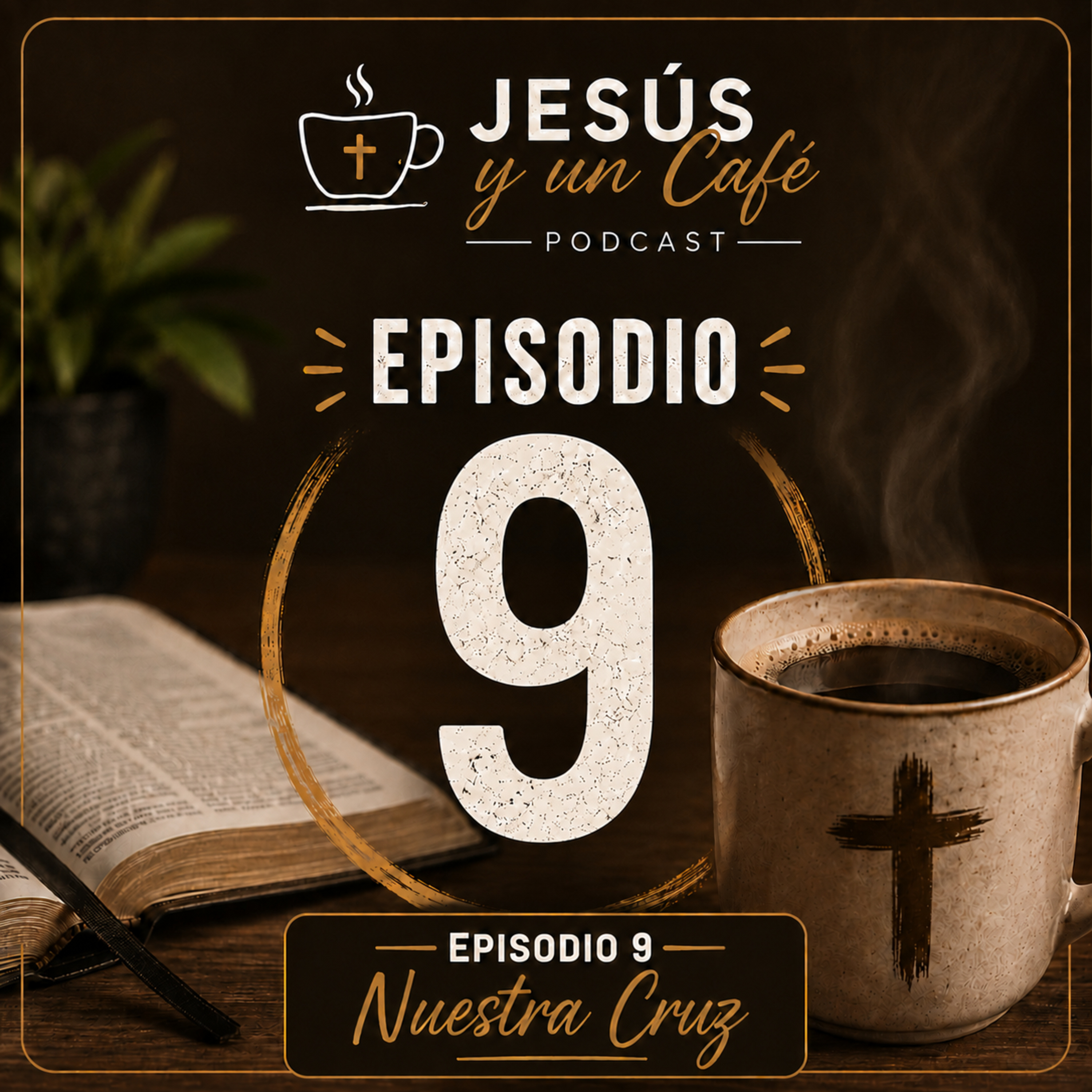 Portada de Jesús y un café