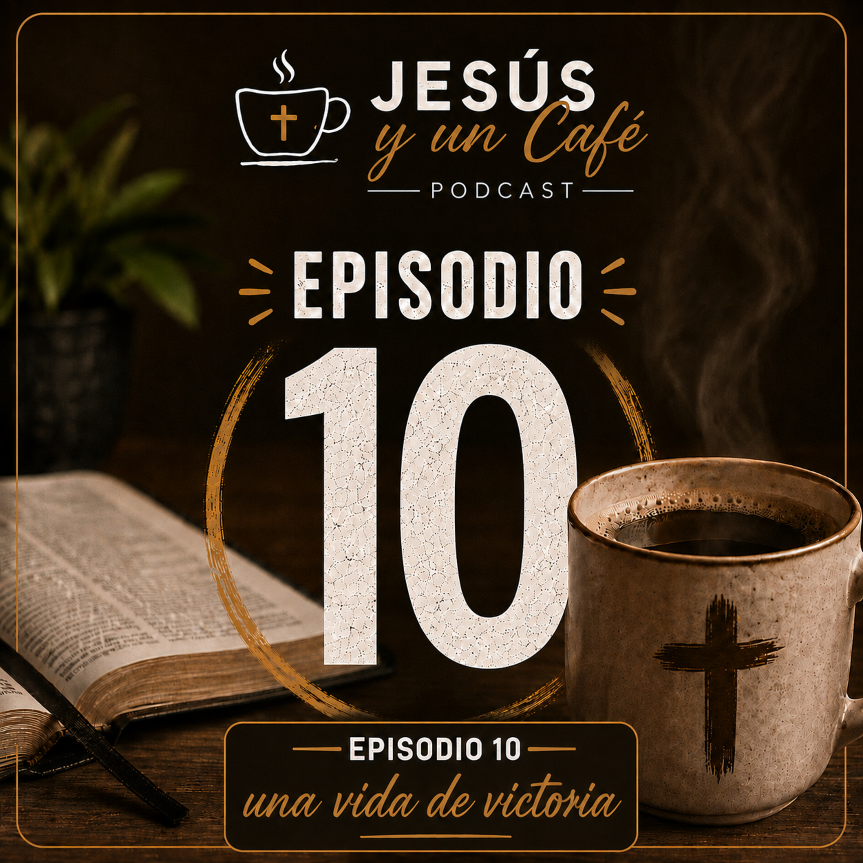 Portada de Jesús y un café