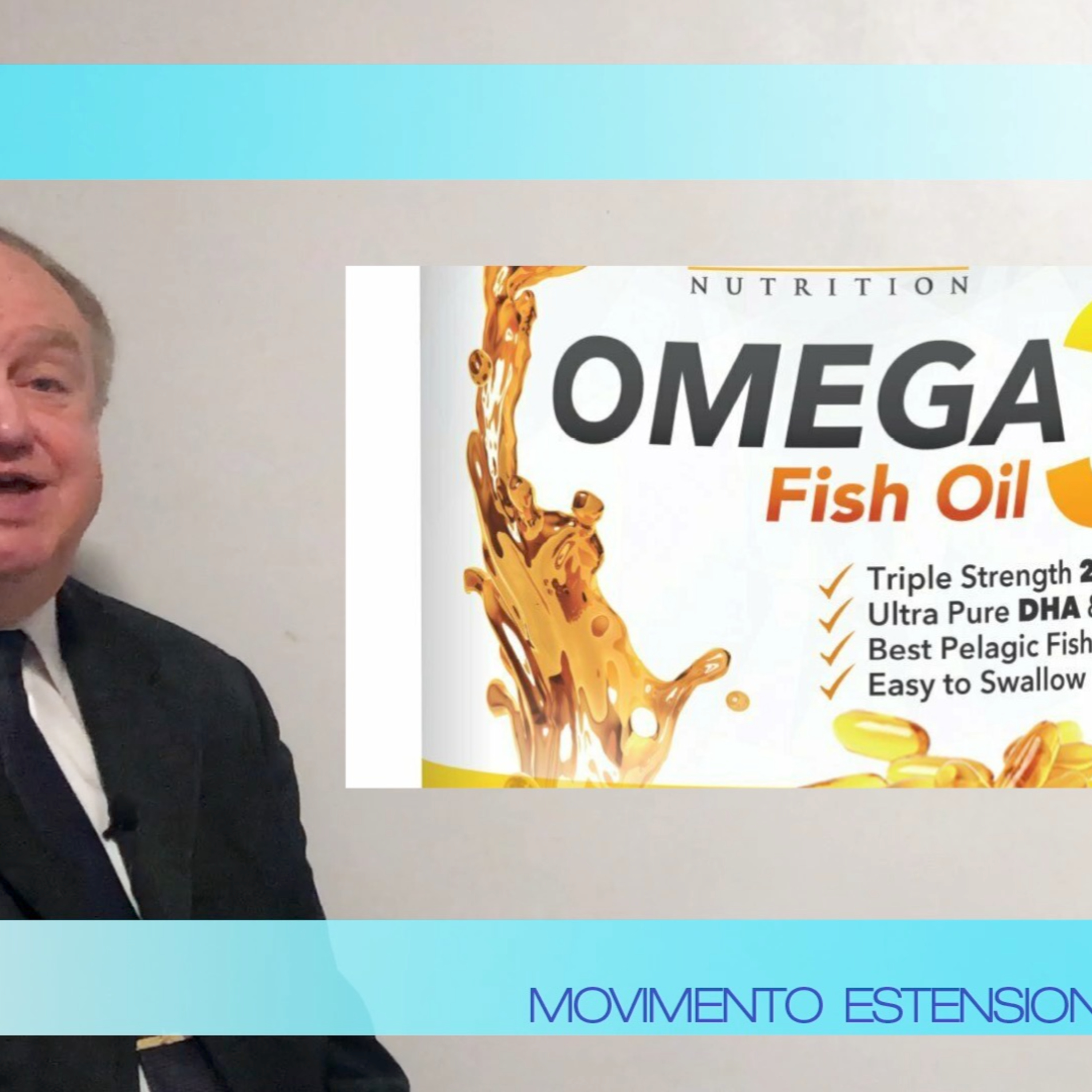 TRATTAMENTI- Per vivere fino a centocinquant'anni sarà necessario assumere Omega 3! episode artwork