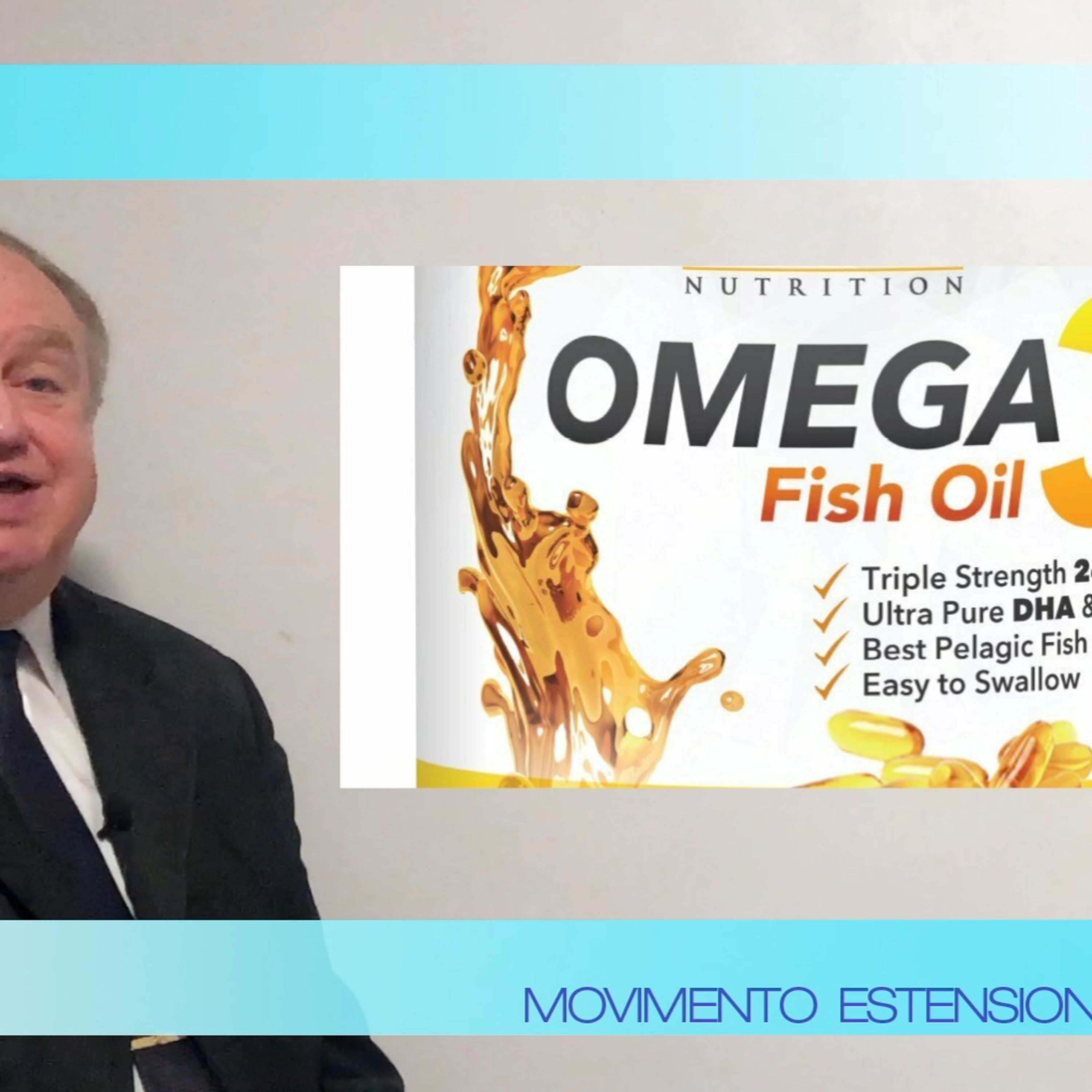 VIDEO: Per vivere fino a centocinquant'anni sarà necessario assumere Omega 3! episode artwork