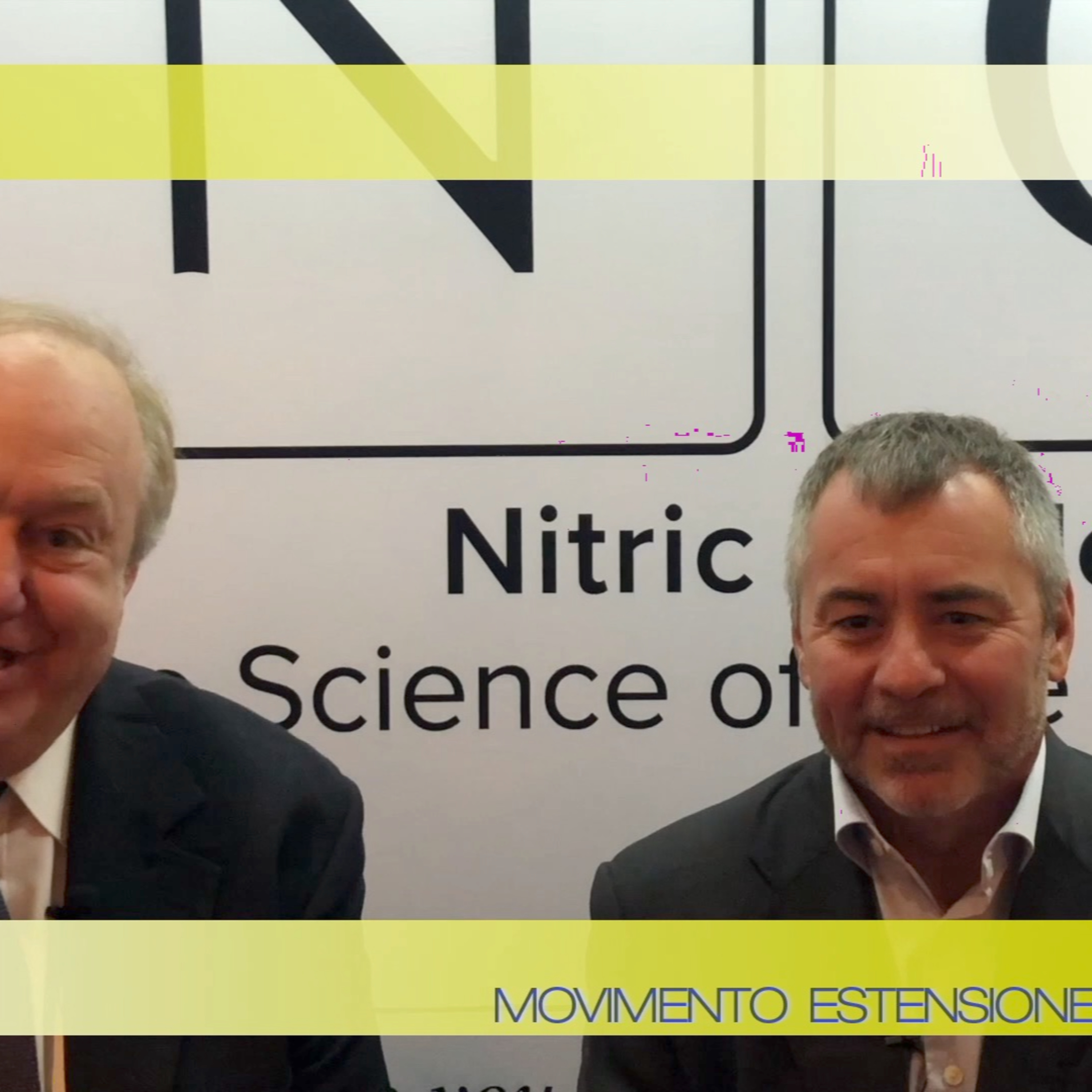 VIDEO-Intervista allo scienziato dell'Ossido Nitrico episode artwork