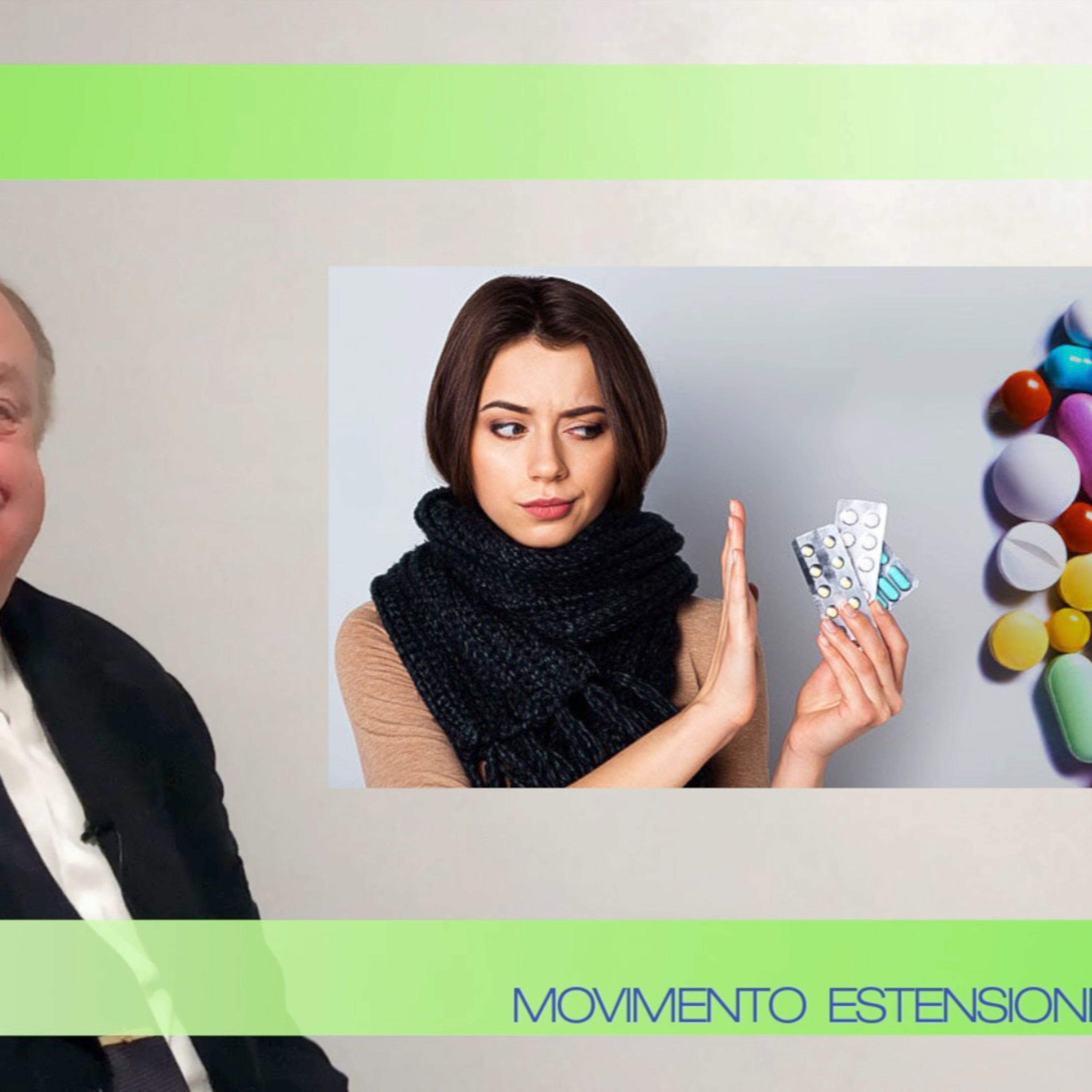 AUDIO:Ci sono persone così spaventate dei farmaci da non curarsi: la Farmacofobia episode artwork