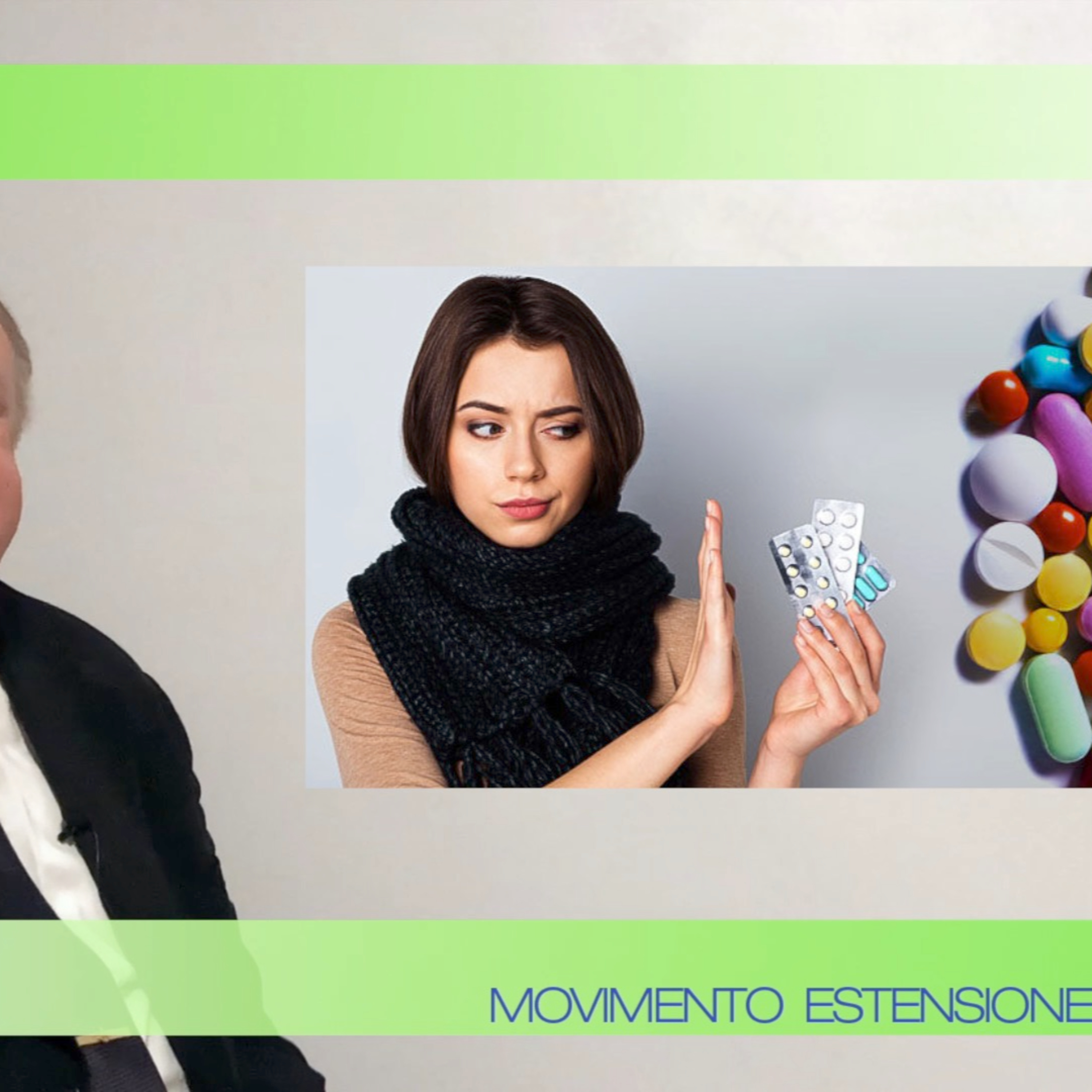 DIVULGAZIONE-Ci sono persone così spaventate dei farmaci da non curarsi: la Farmacofobia episode artwork