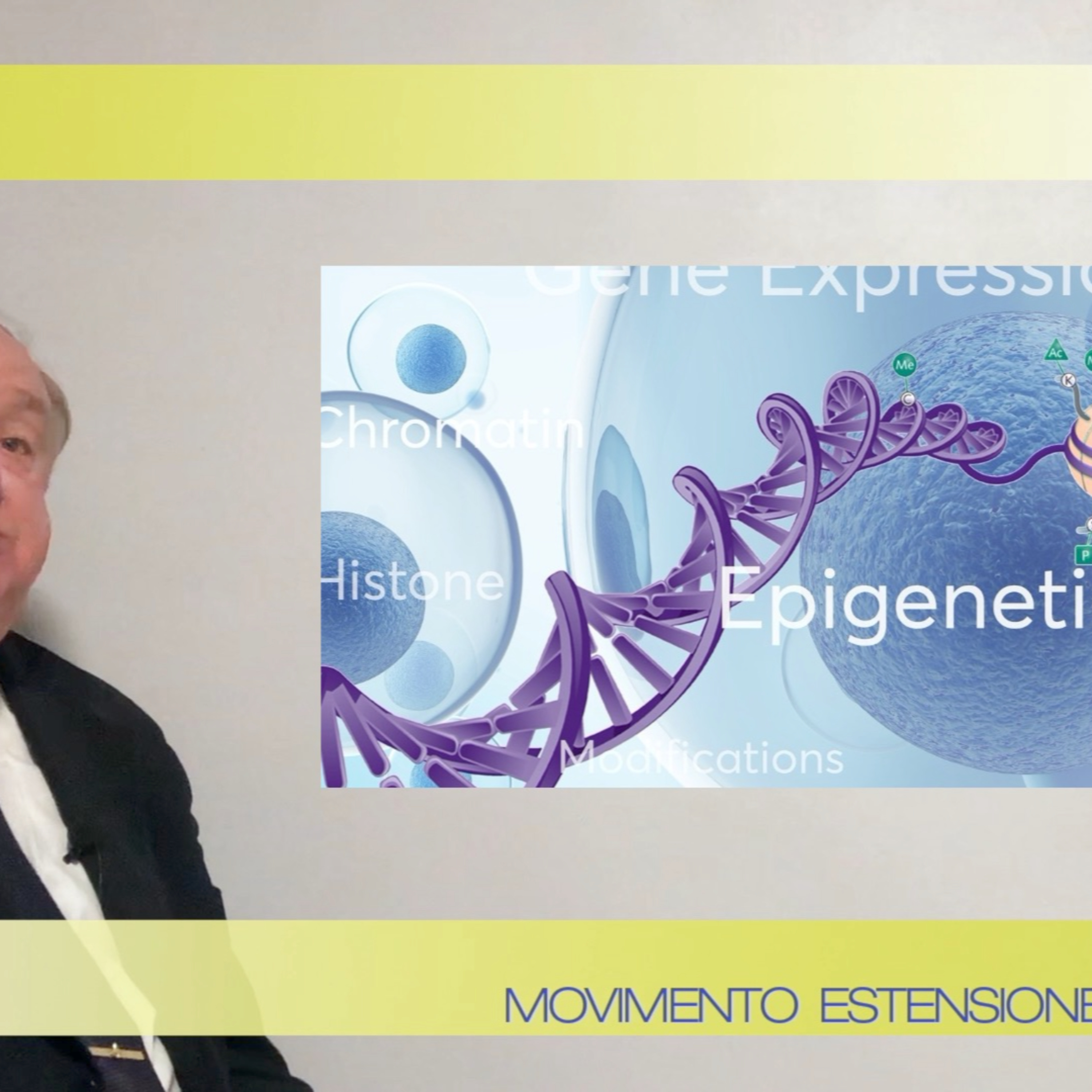 EVENTI-Come determinare la tua età biologica sulla base dell'epigenetica episode artwork