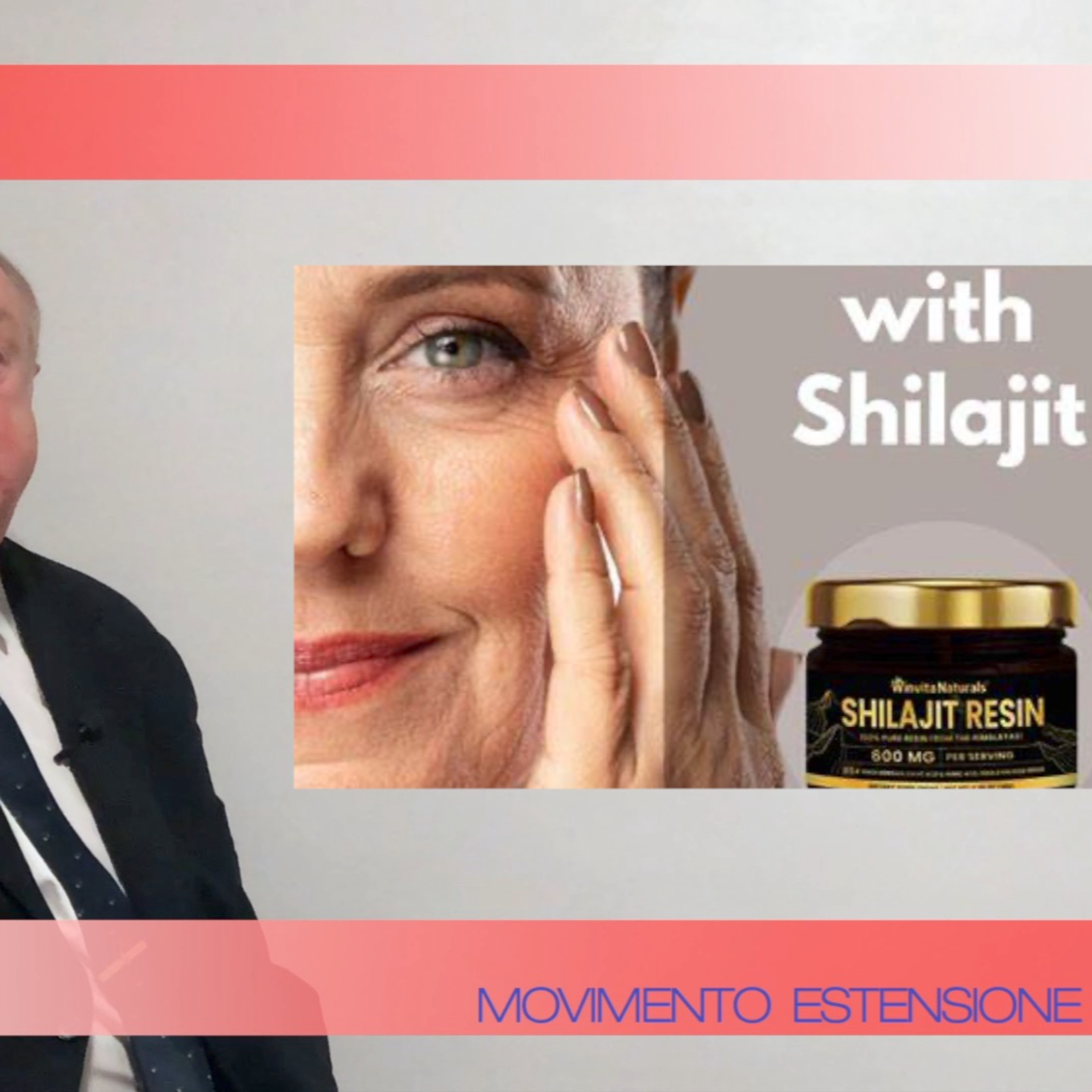 VIDEO-Vivere fino a 150 anni: lo Shilajit episode artwork