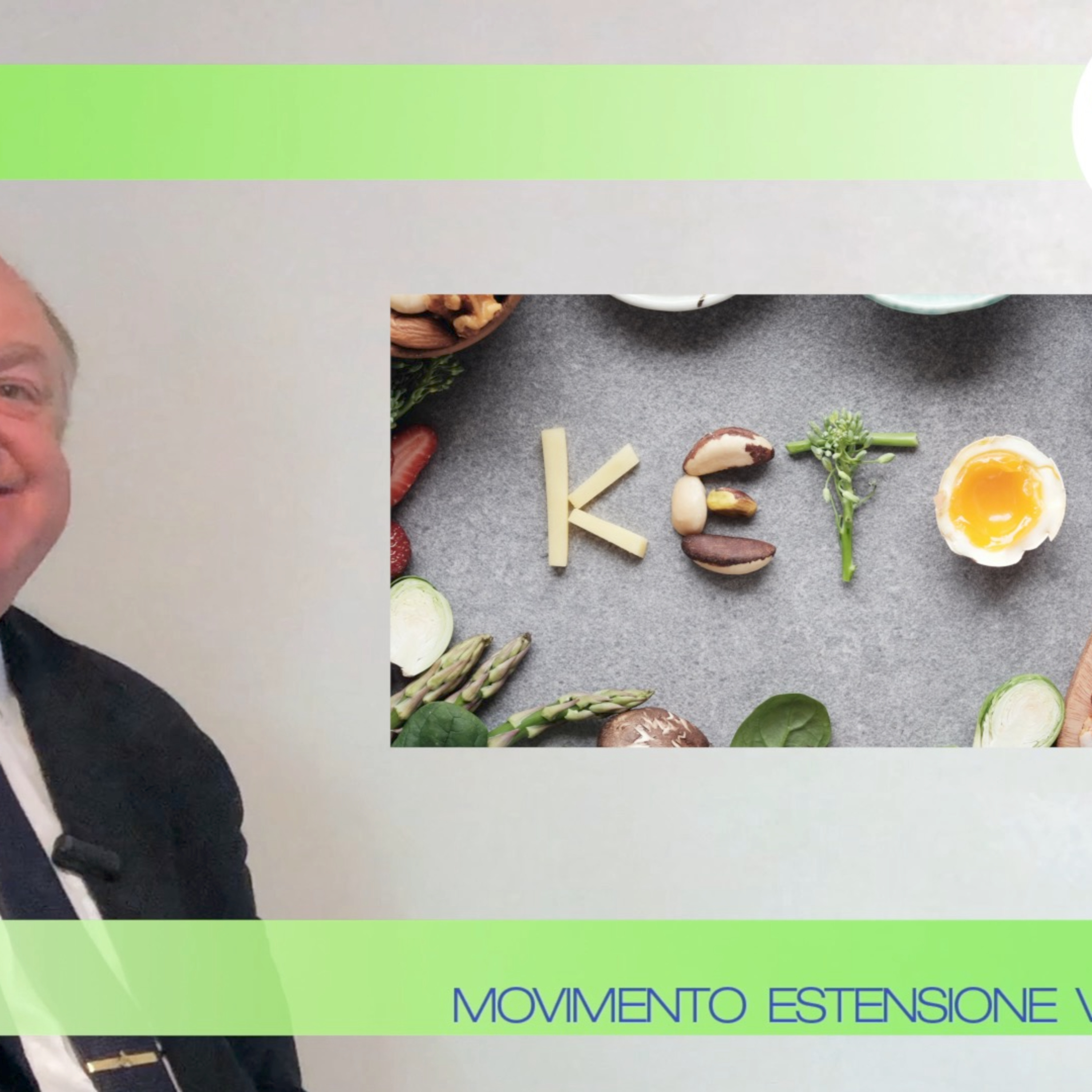 VIDEO-La dieta Chetogenica: perché è importante per la longevità episode artwork