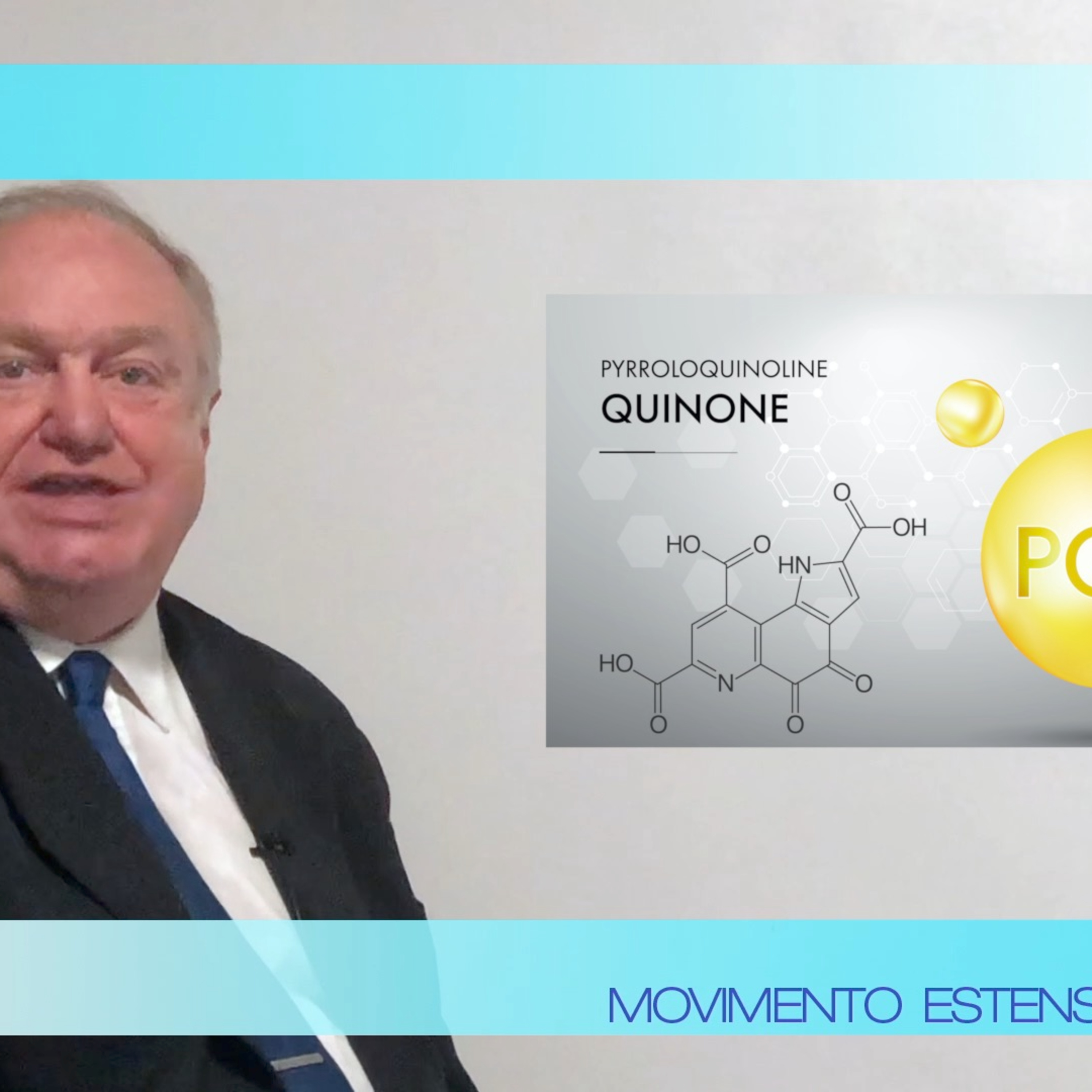 VIDEO - Il PQQ, un potente alleato senolitico per l'antiaging episode artwork
