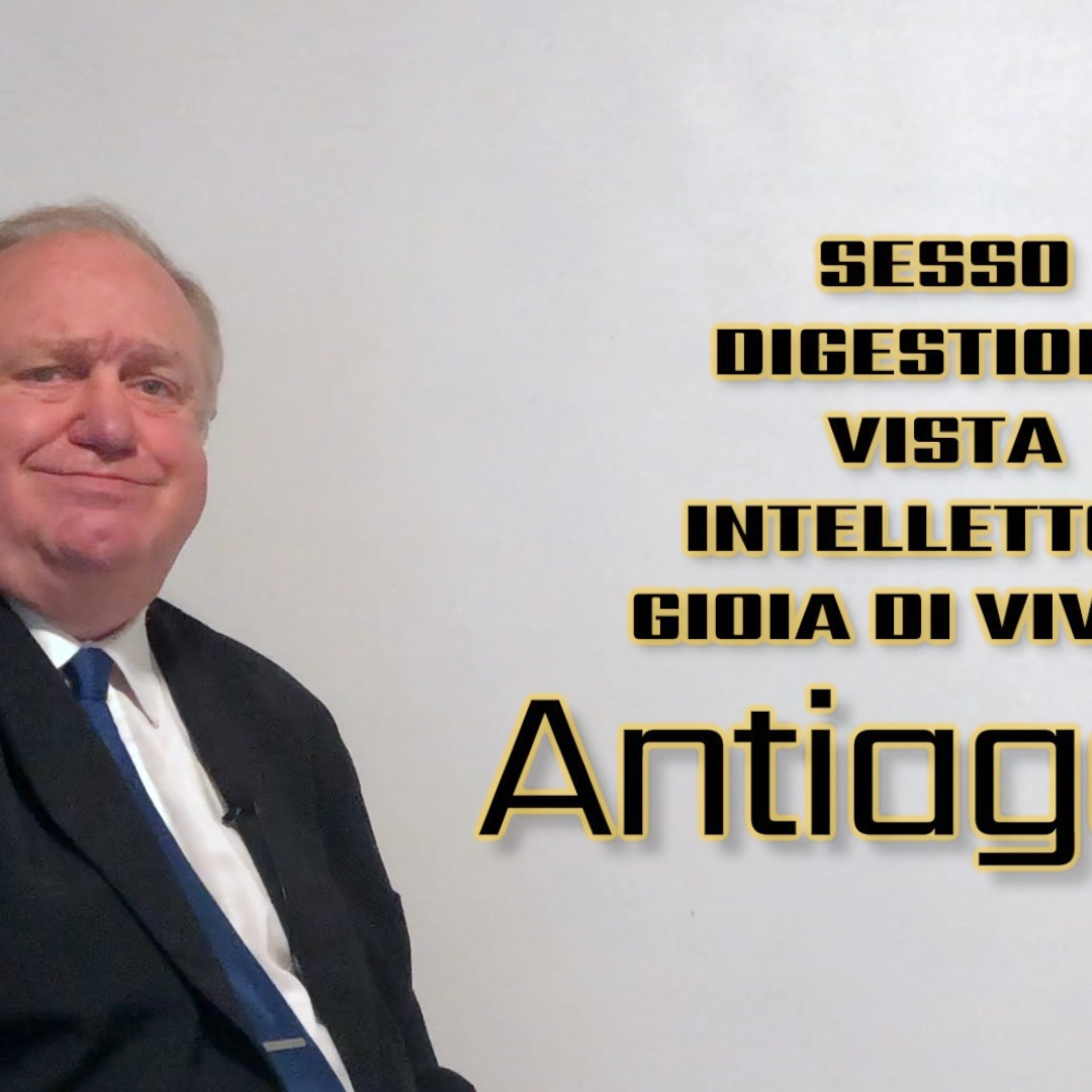 DIVULGAZIONE - Antiage3D: il segreto per Sesso, Digestione, Vista, Intelletto e Gioia di vivere episode artwork