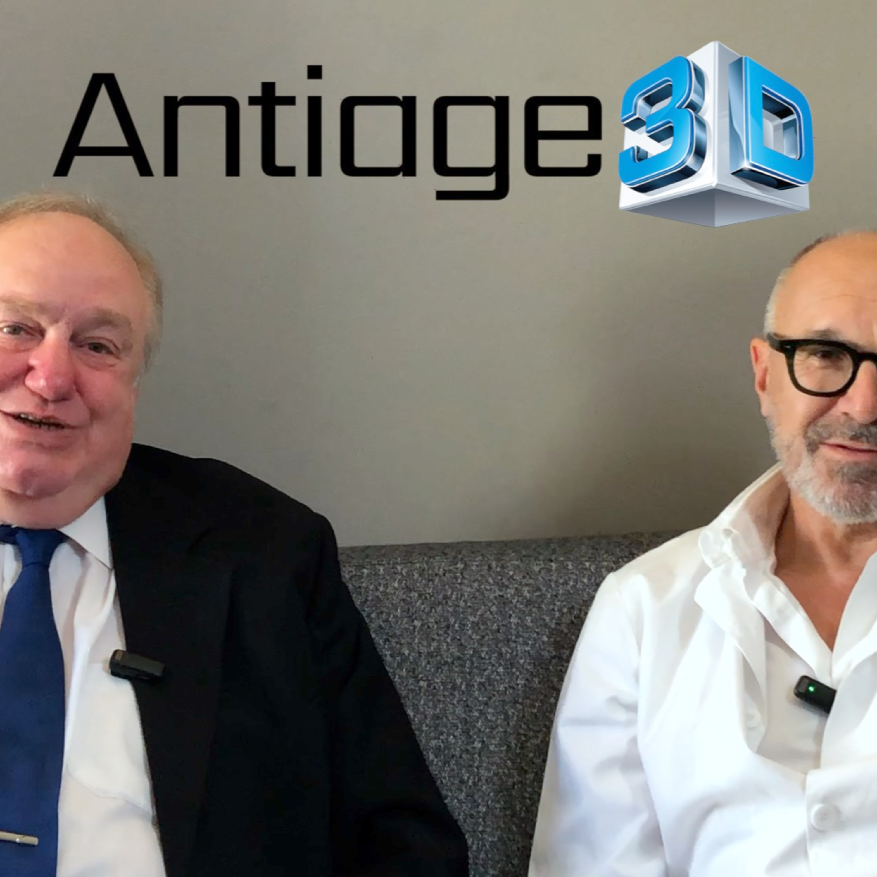 DIVULGAZIONE - Antiage 3D - Parliamo di antinvecchiamento tridimensionale episode artwork