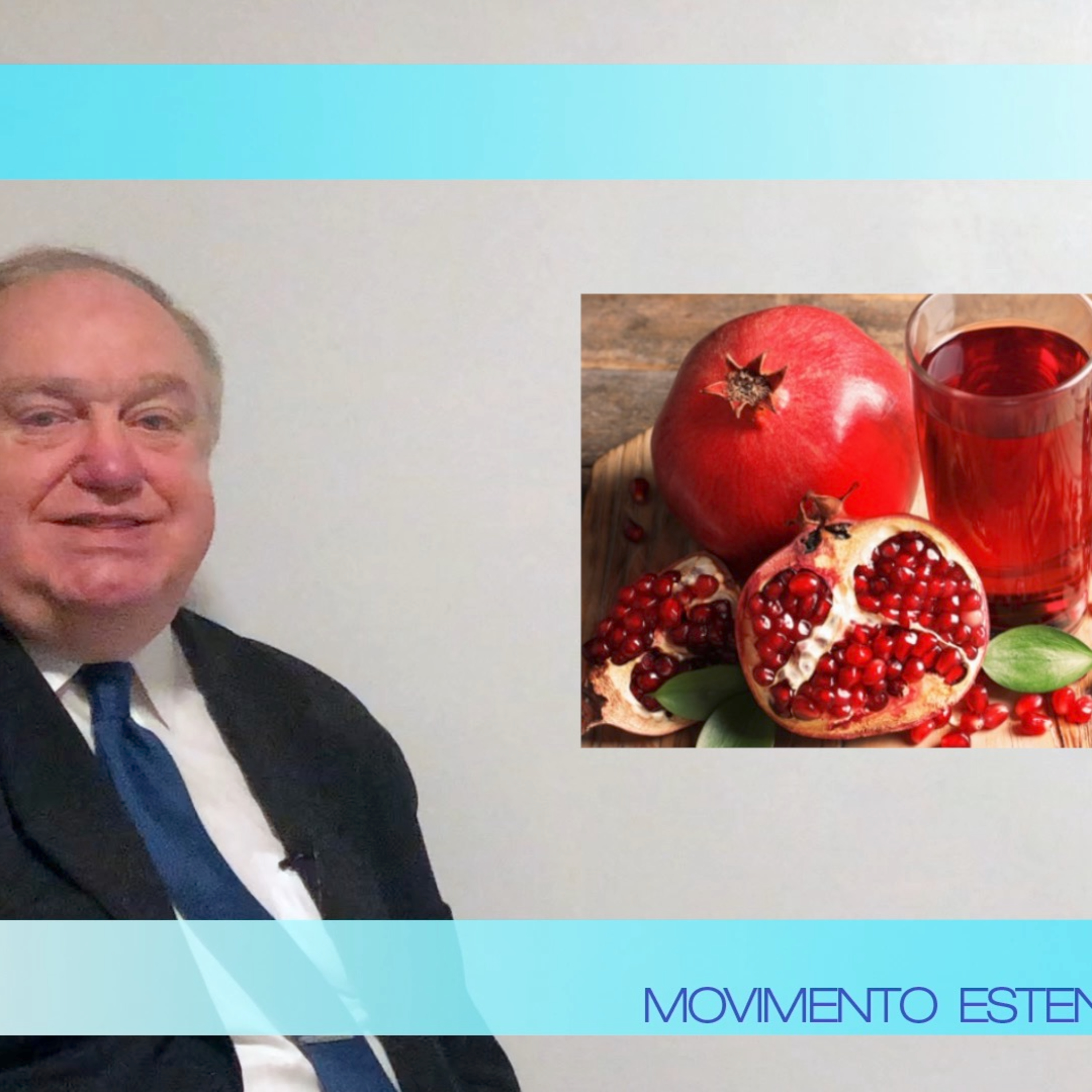 VIDEO - Il Melograno, un superfood per la longevità e la produzione di Ossido Nitrico episode artwork