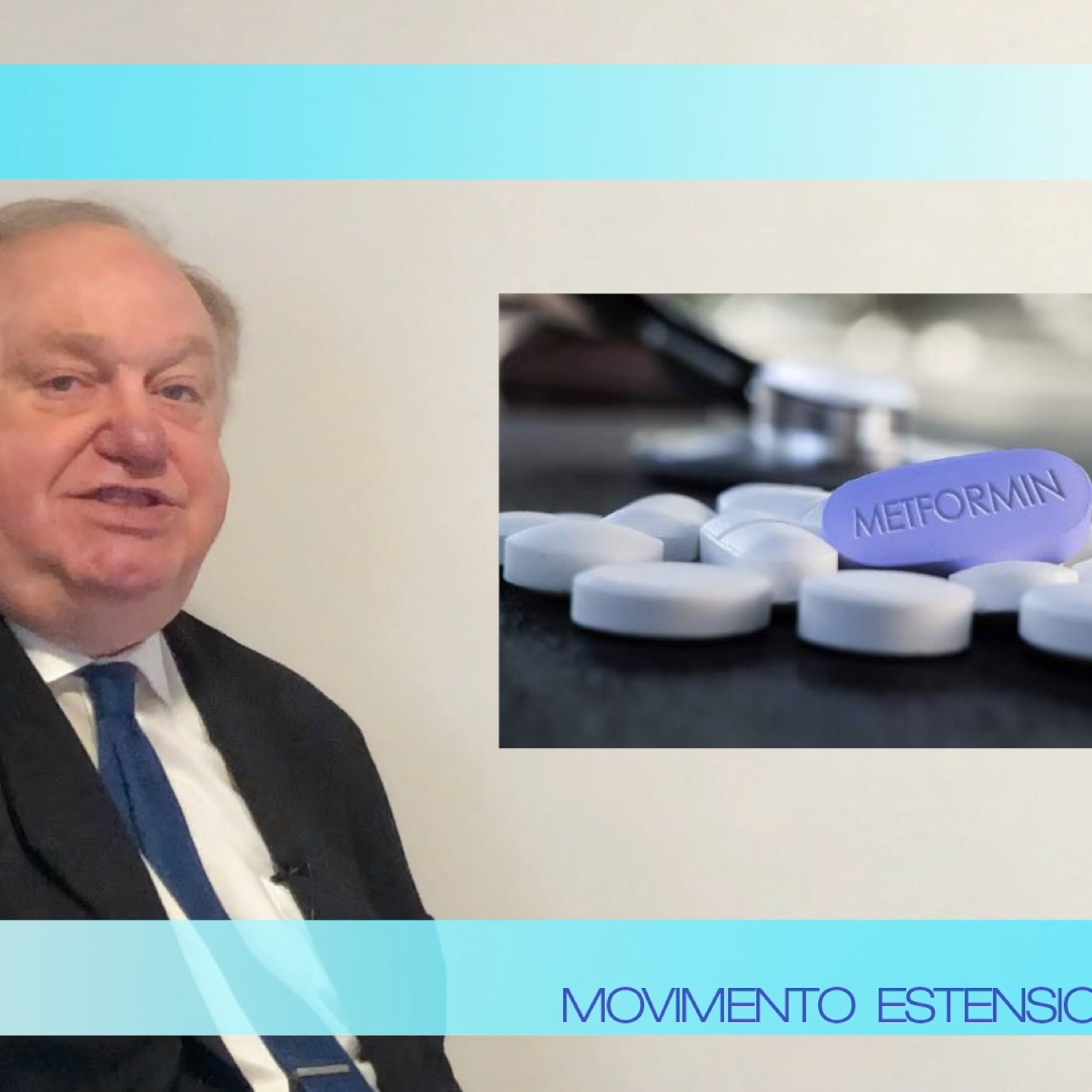 VIDEO - Metformina, diabete e cervello: un farmaco vecchio con nuove promesse per la longevità e la salute cognitiva episode artwork