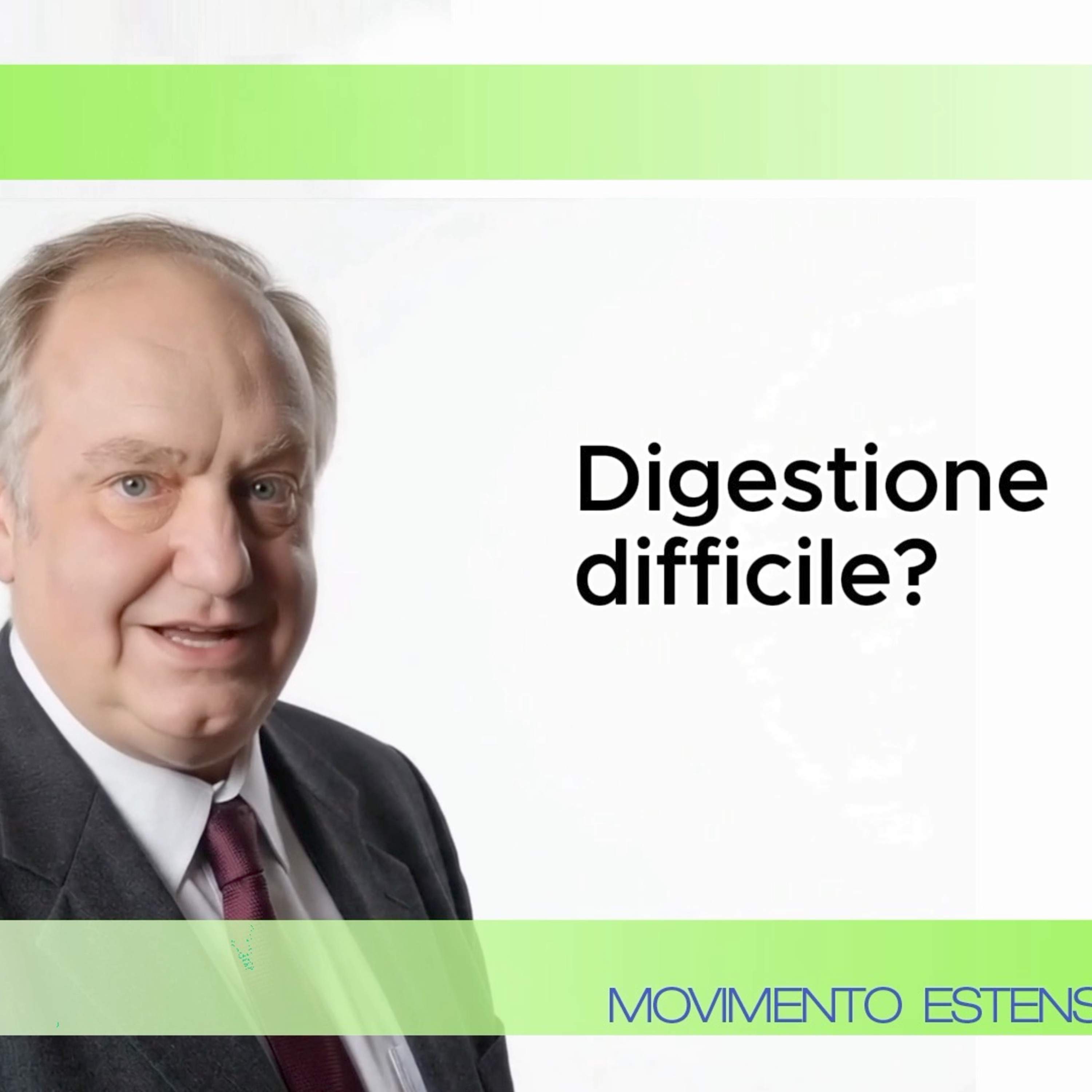 VIDEO - Ti capita di faticare a digerire, la sera? Scopri cosa cambia dopo i cinquant'anni episode artwork