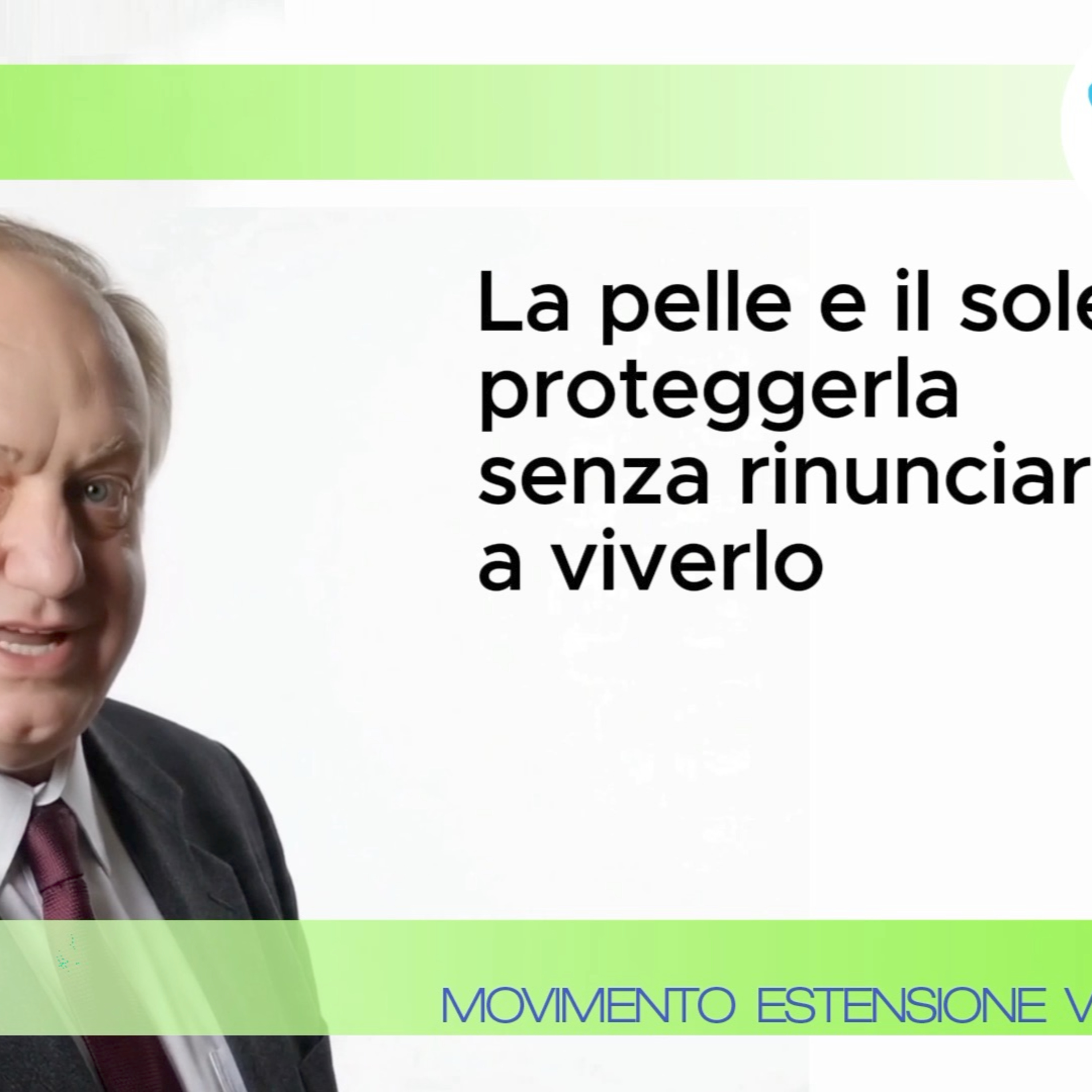 VIDEO - La pelle e il sole: proteggerla senza rinunciare a viverlo episode artwork