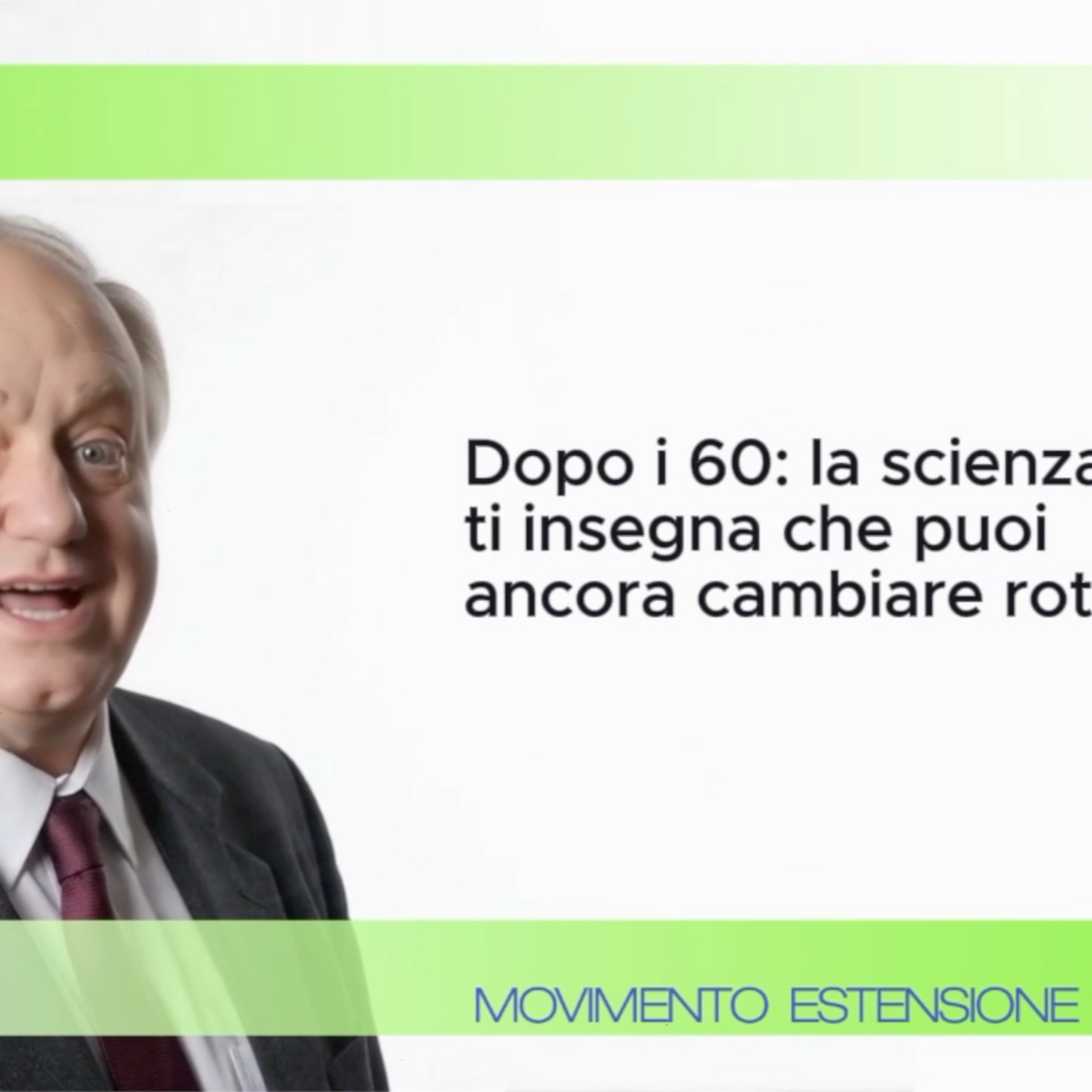 DIVULGAZIONE - Se a 40 anni non hai fatto abbastanza per la tua salute, è troppo tardi? episode artwork
