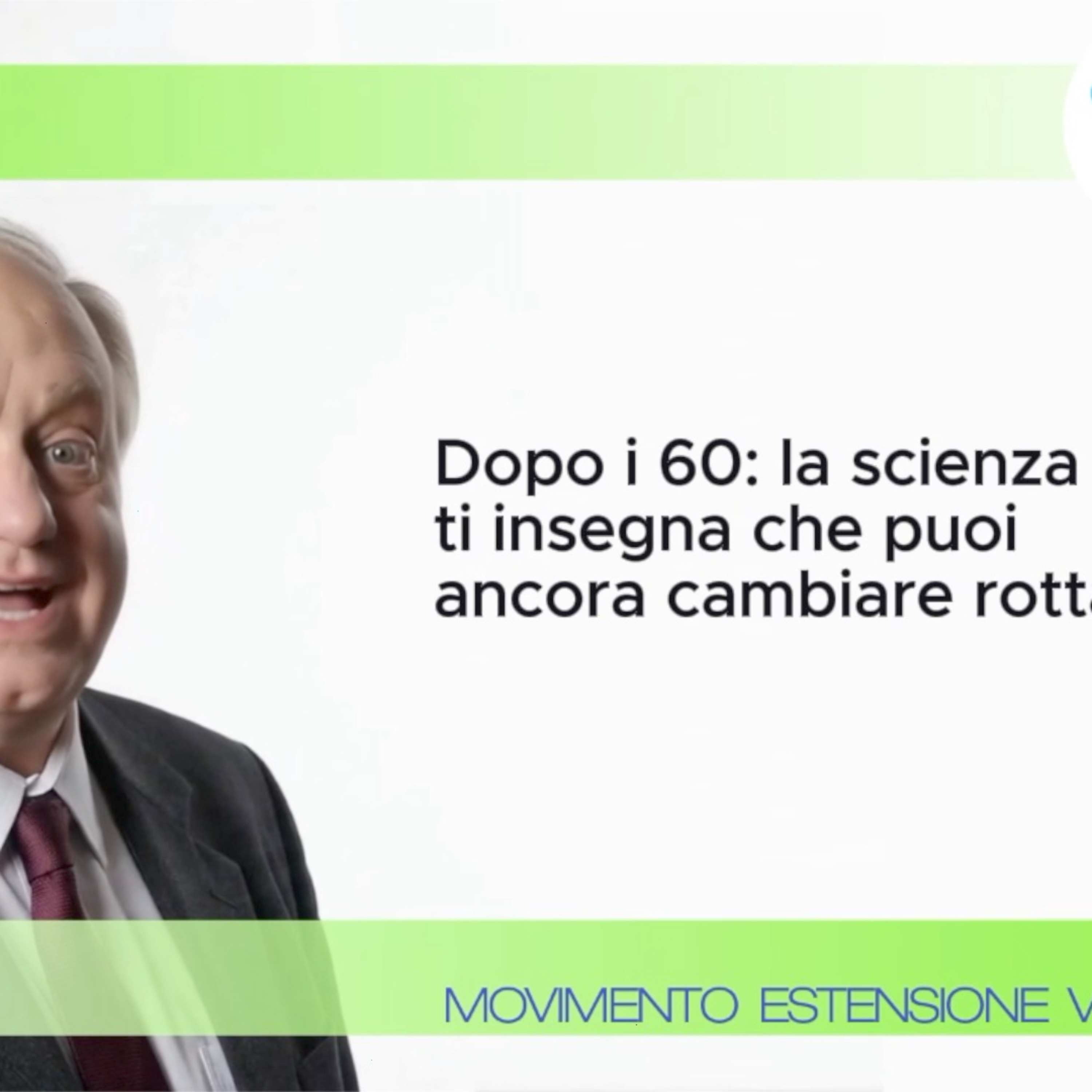 VIDEO - Se a 40 anni non hai fatto abbastanza per la tua salute, è troppo tardi? episode artwork