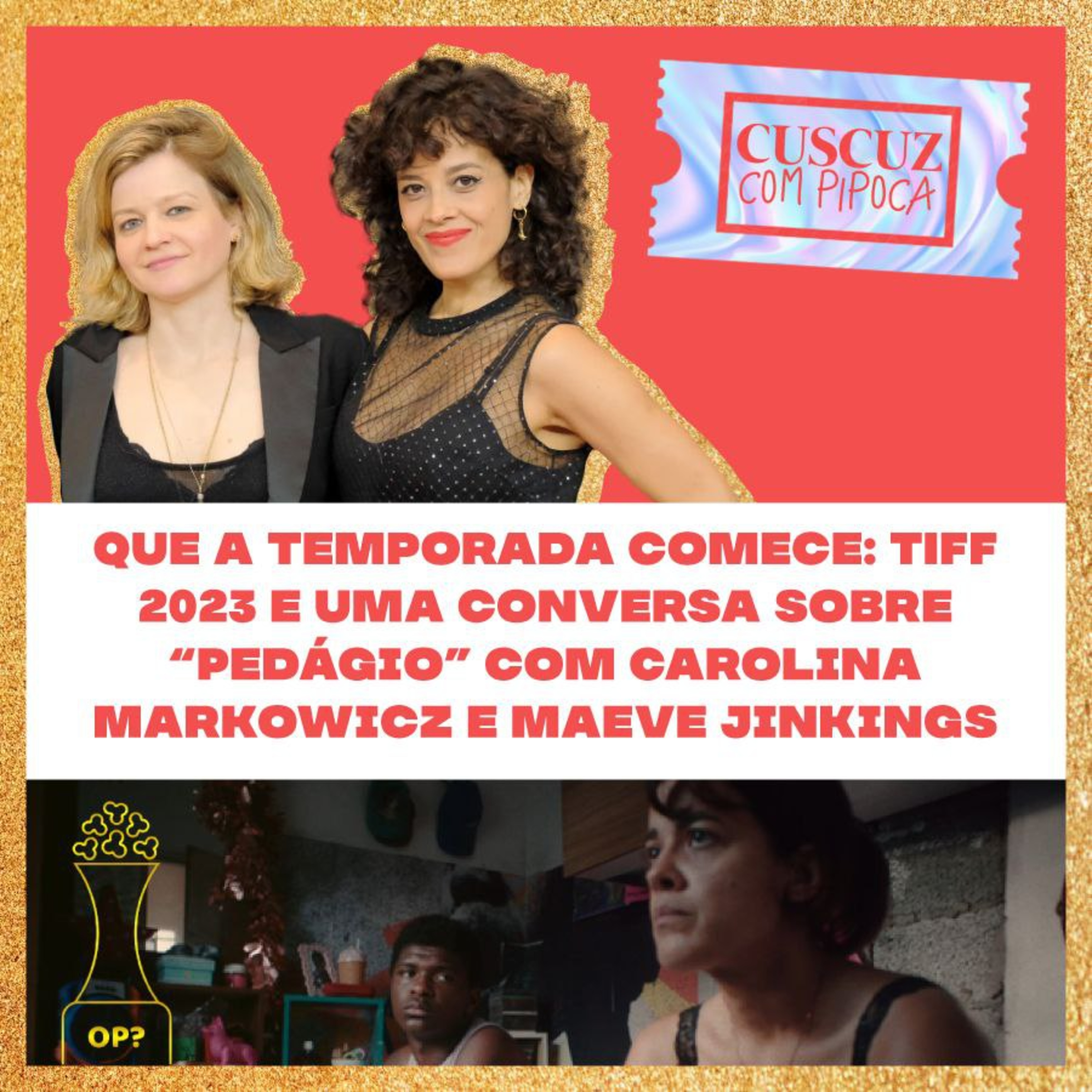 Cuscuz com Pipoca