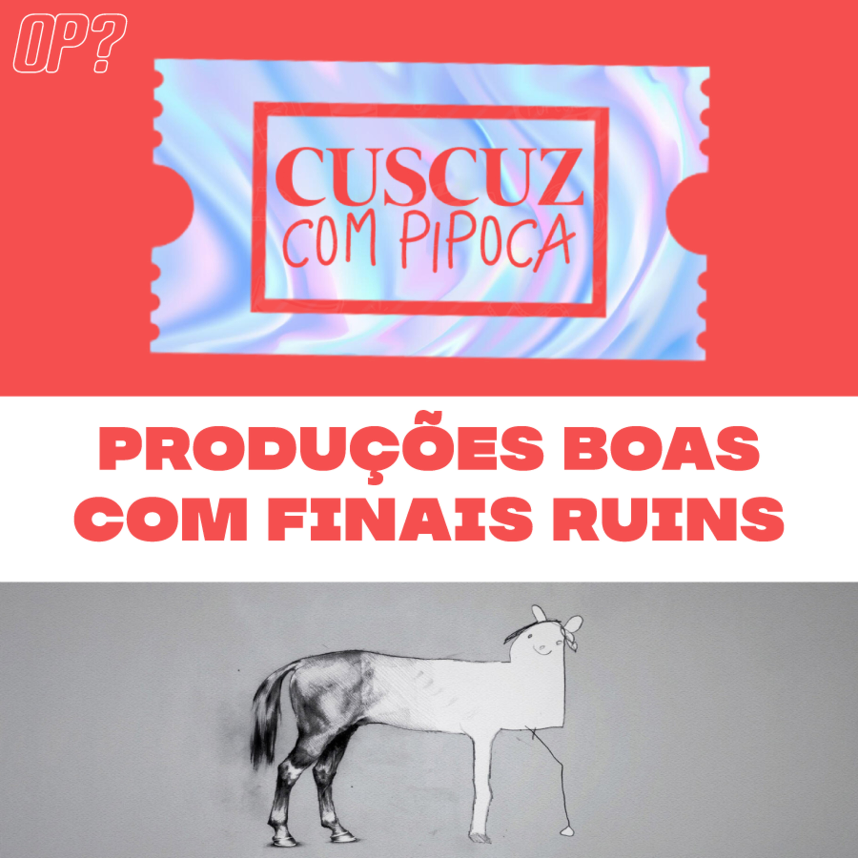 Cuscuz com Pipoca