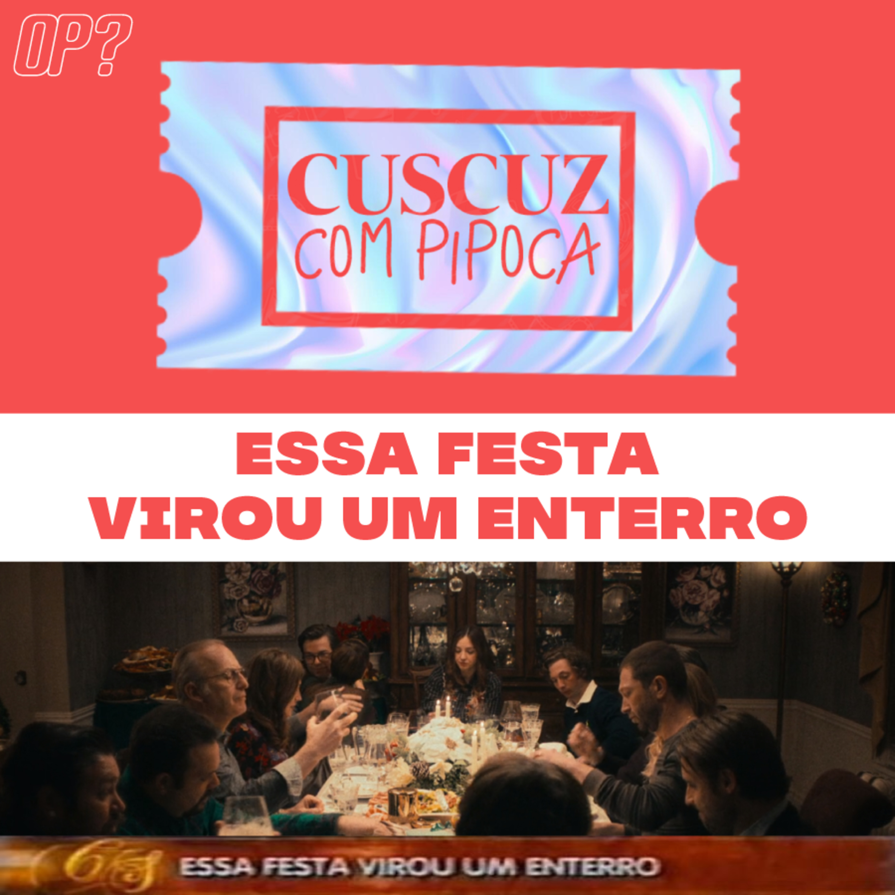 Cuscuz com Pipoca