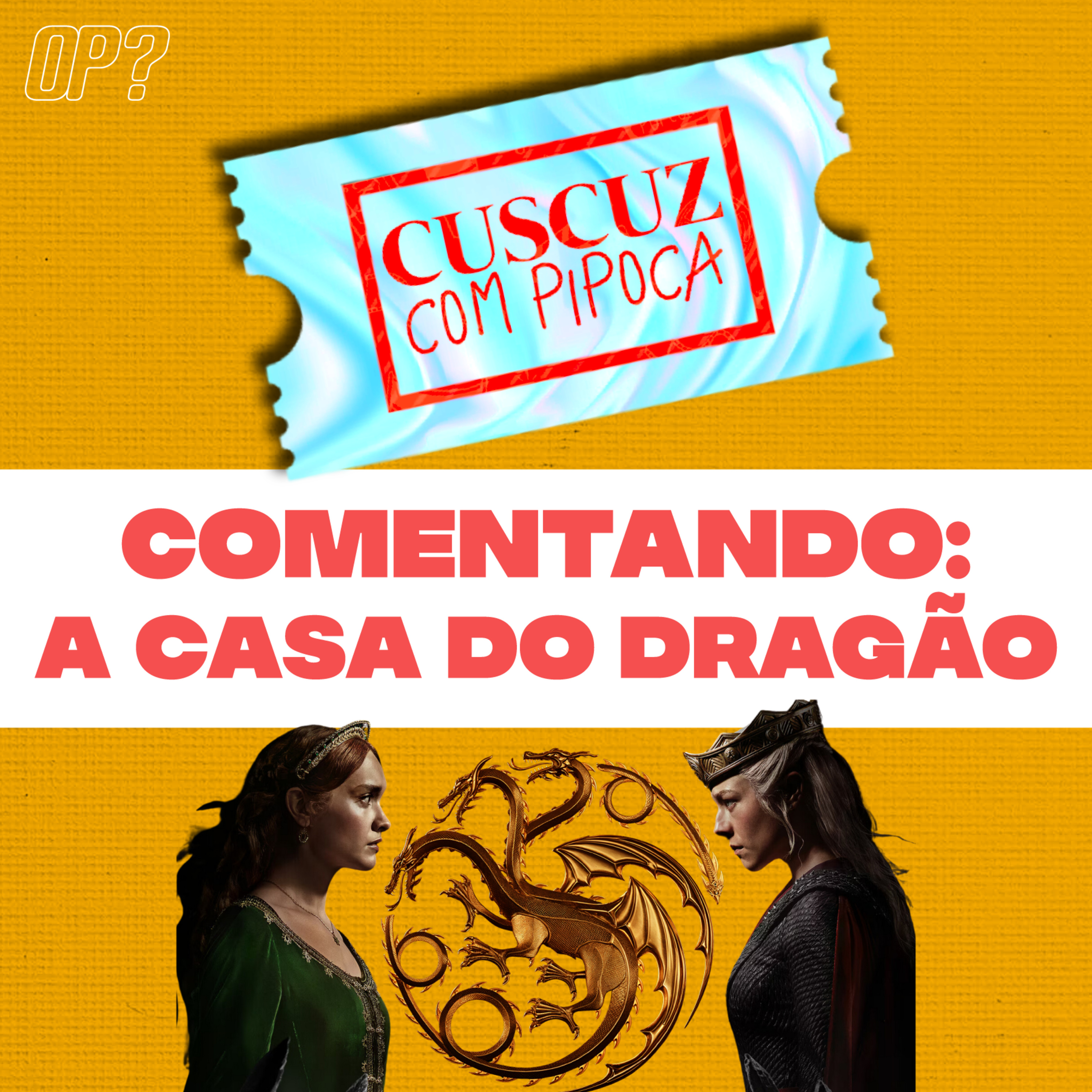 T4E03 - Comentando: House of the Dragon (A Casa do Dragão) T2 episode artwork
