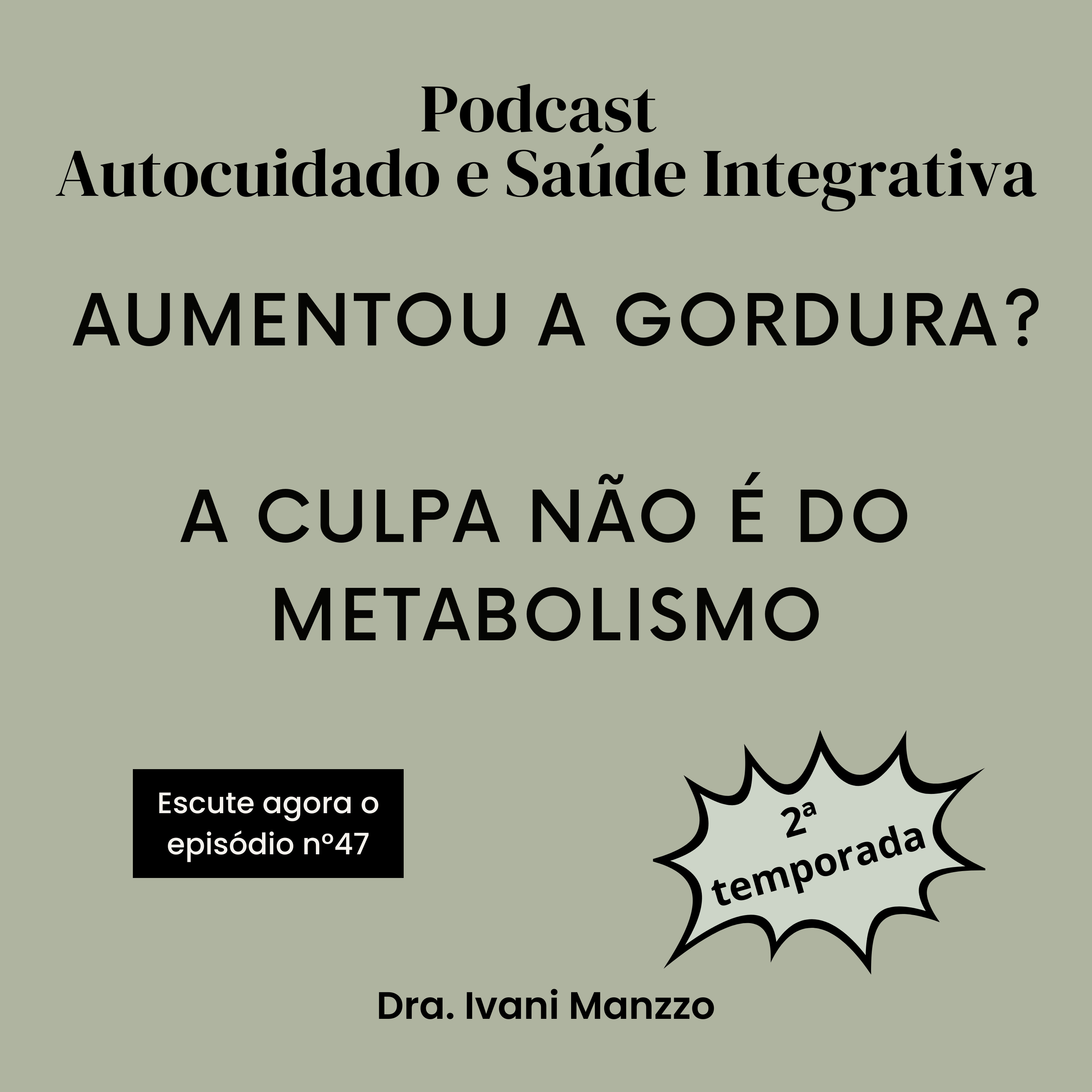 AUTOCUIDADO E SAÚDE INTEGRATIVA