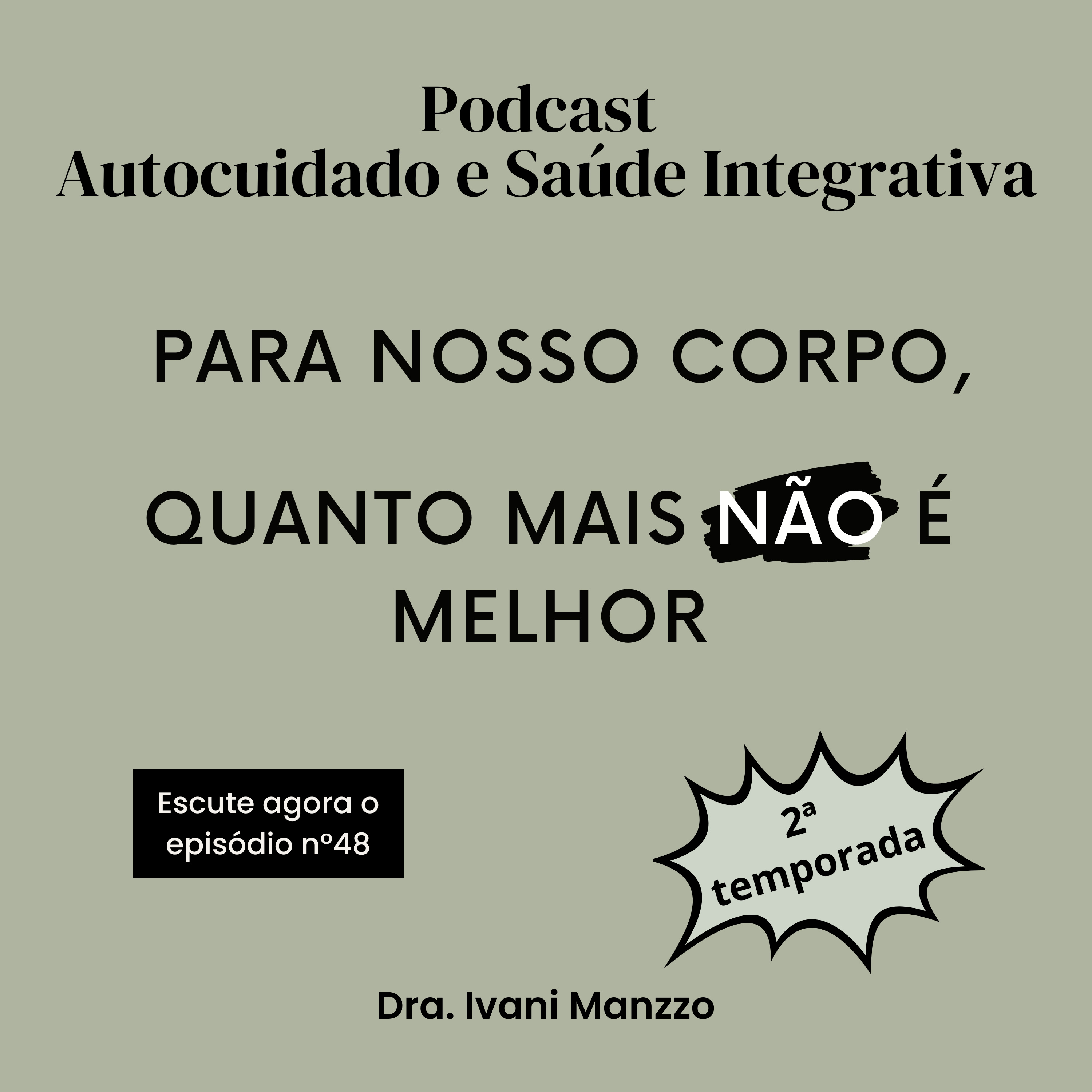 AUTOCUIDADO E SAÚDE INTEGRATIVA