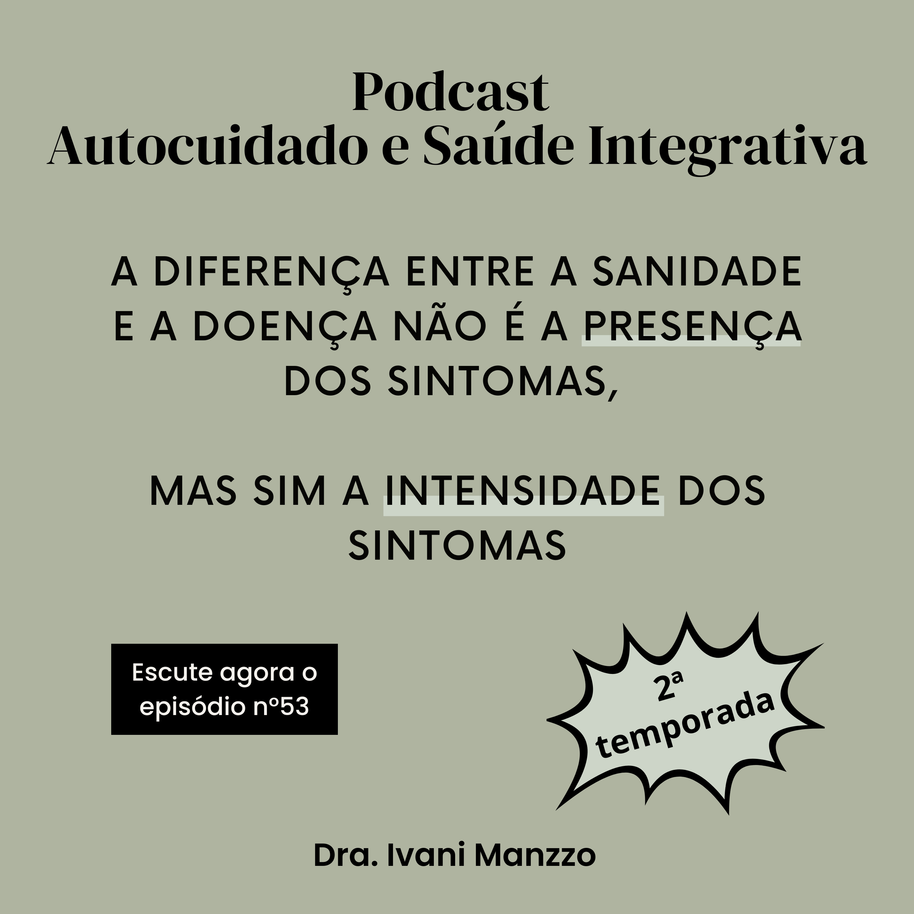 AUTOCUIDADO E SAÚDE INTEGRATIVA