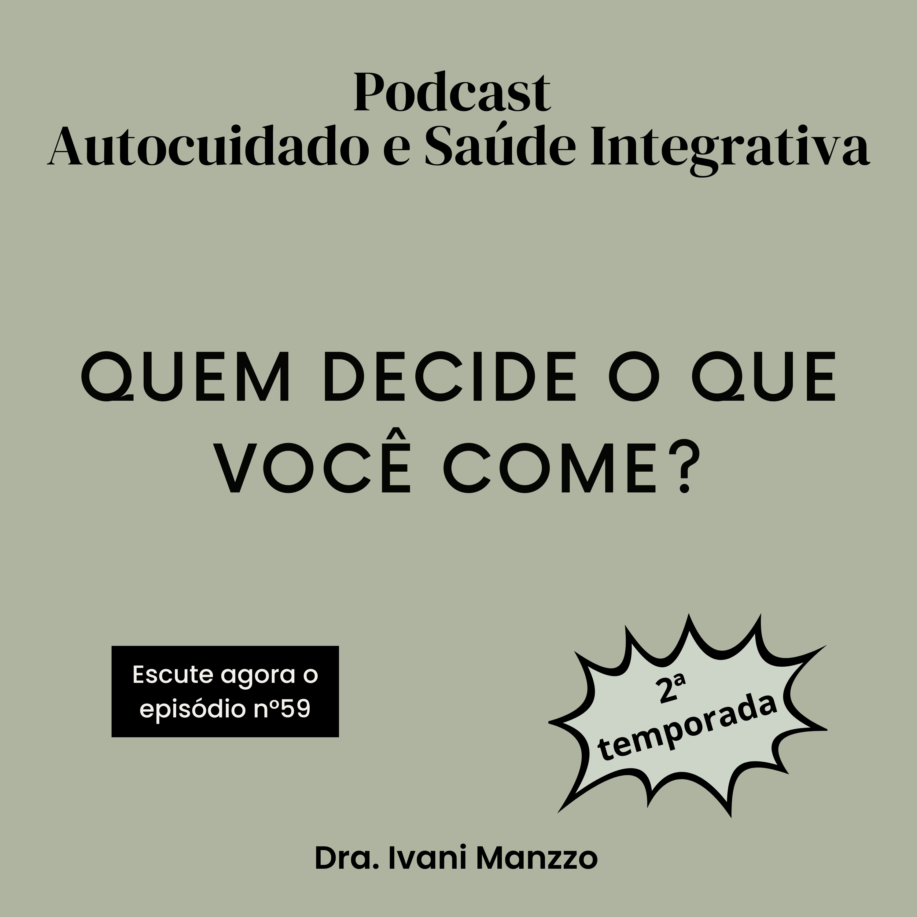 AUTOCUIDADO E SAÚDE INTEGRATIVA