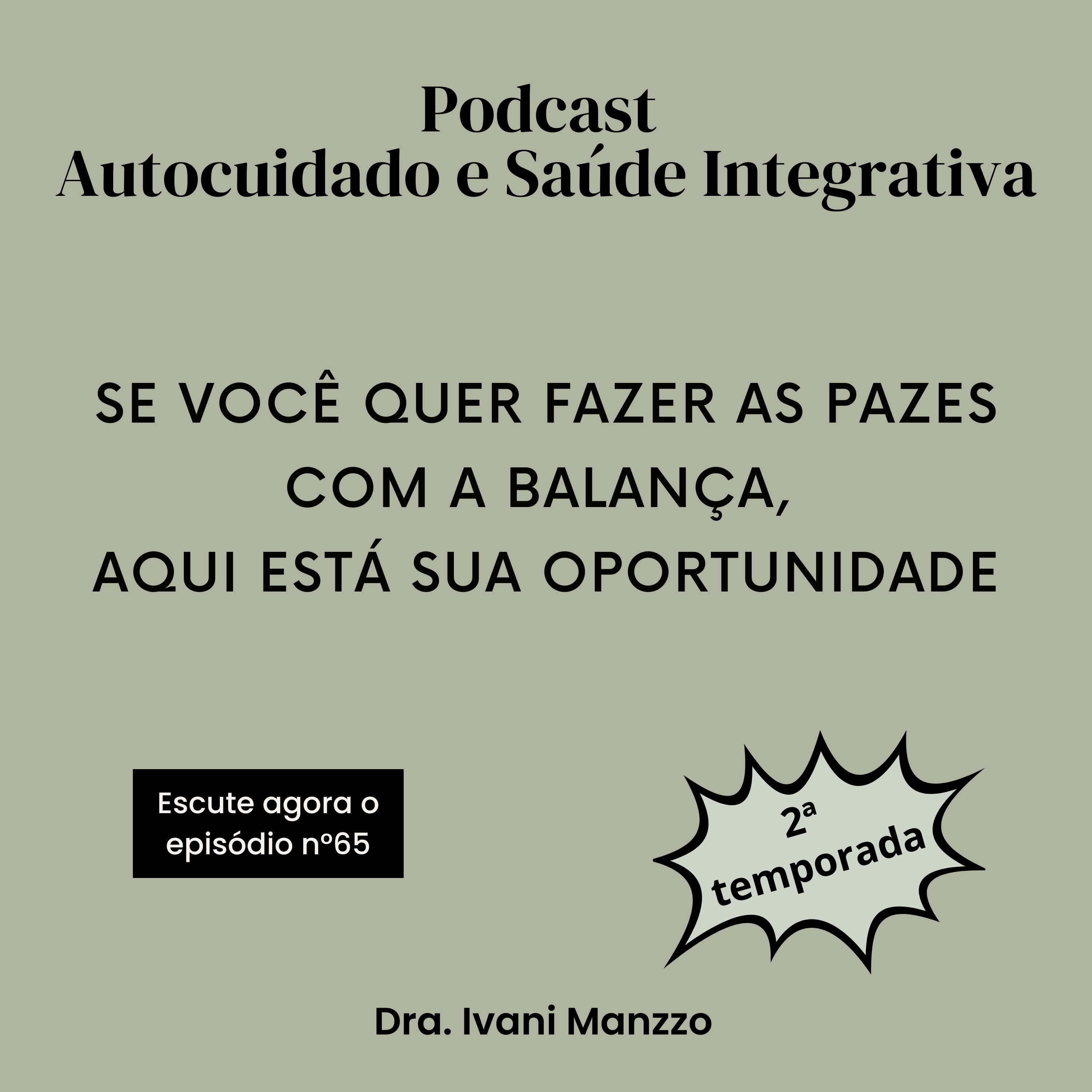 AUTOCUIDADO E SAÚDE INTEGRATIVA