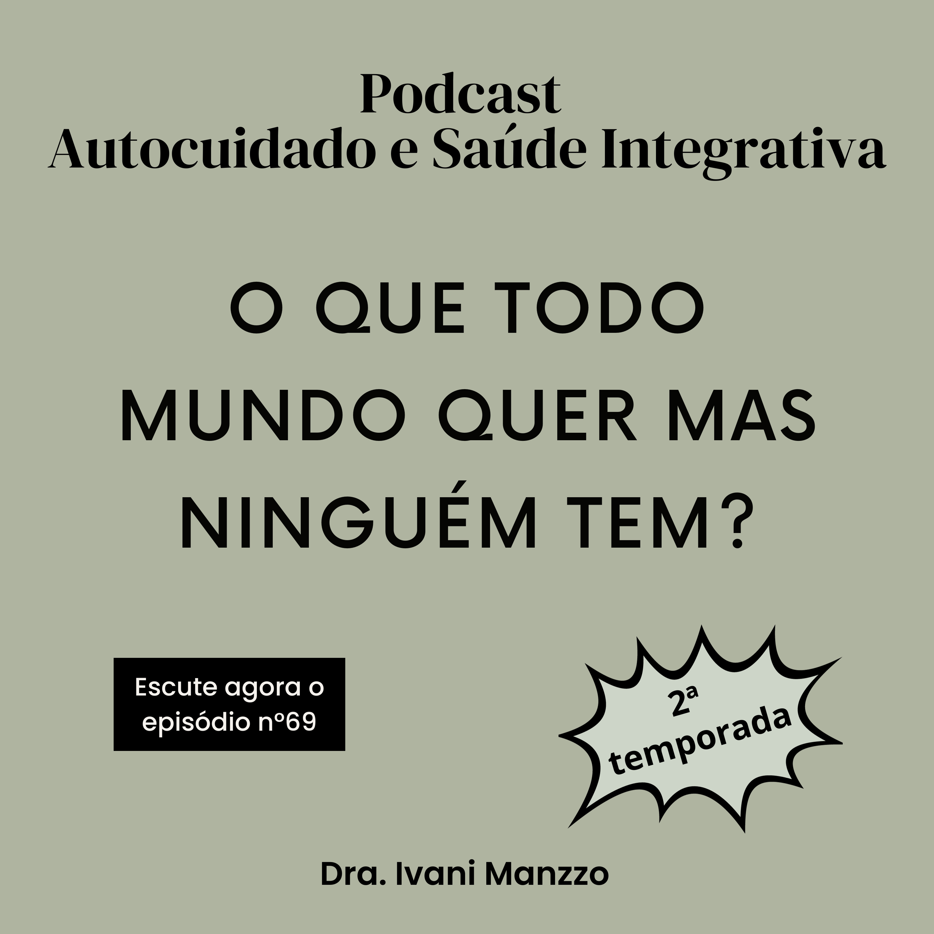 AUTOCUIDADO E SAÚDE INTEGRATIVA