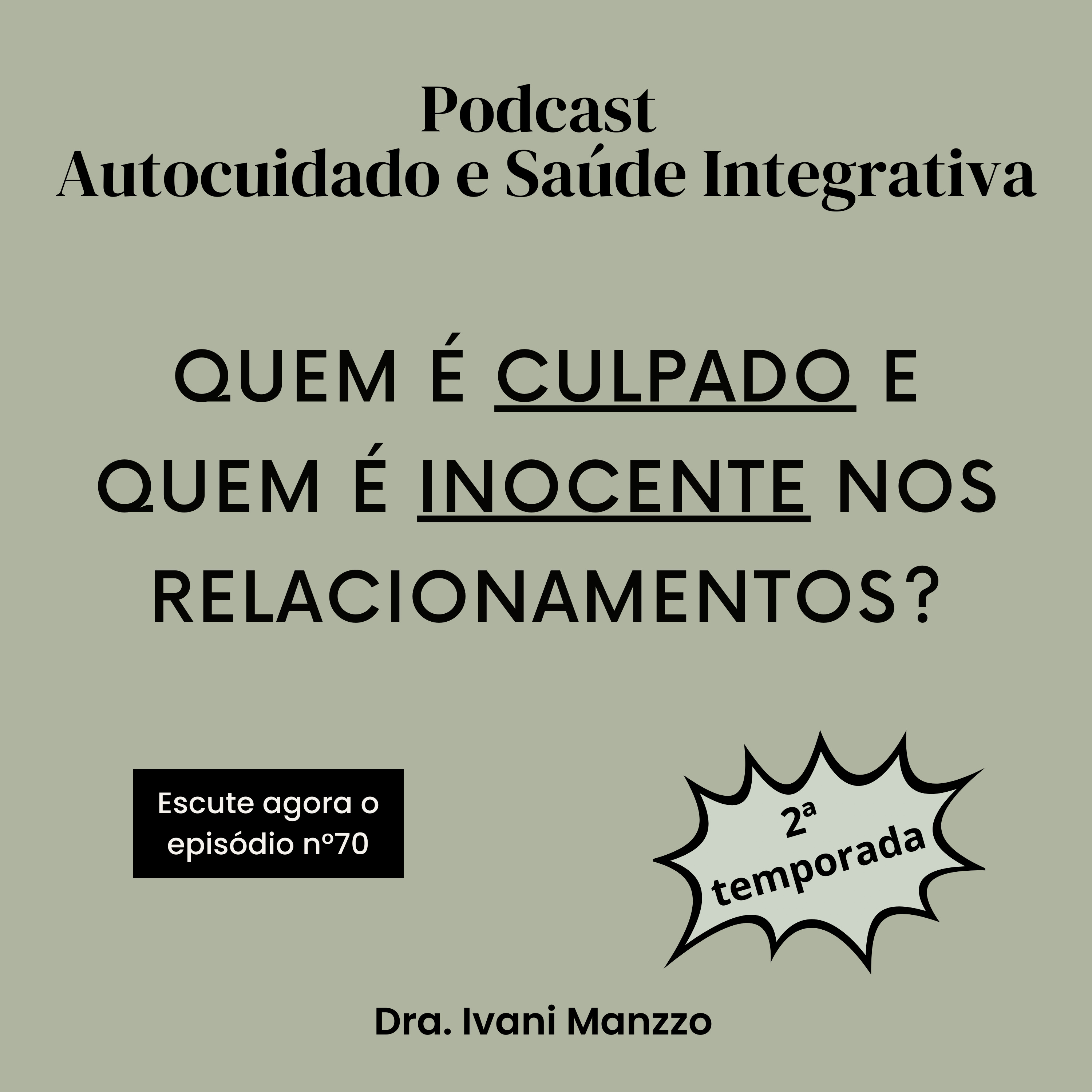 AUTOCUIDADO E SAÚDE INTEGRATIVA