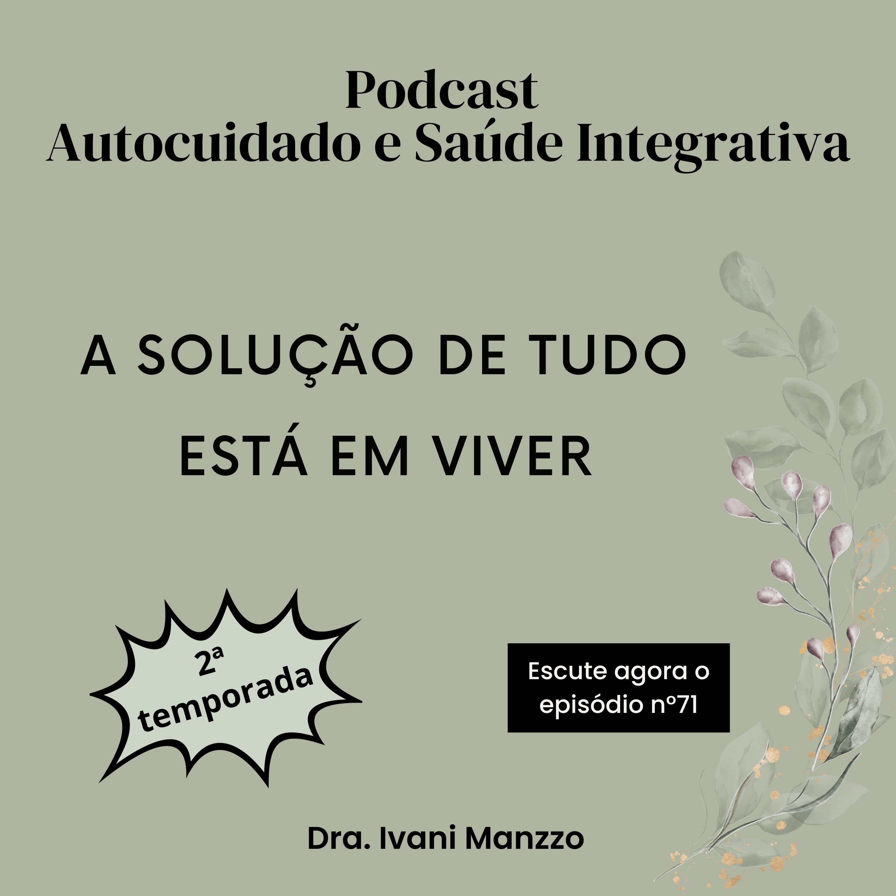 AUTOCUIDADO E SAÚDE INTEGRATIVA