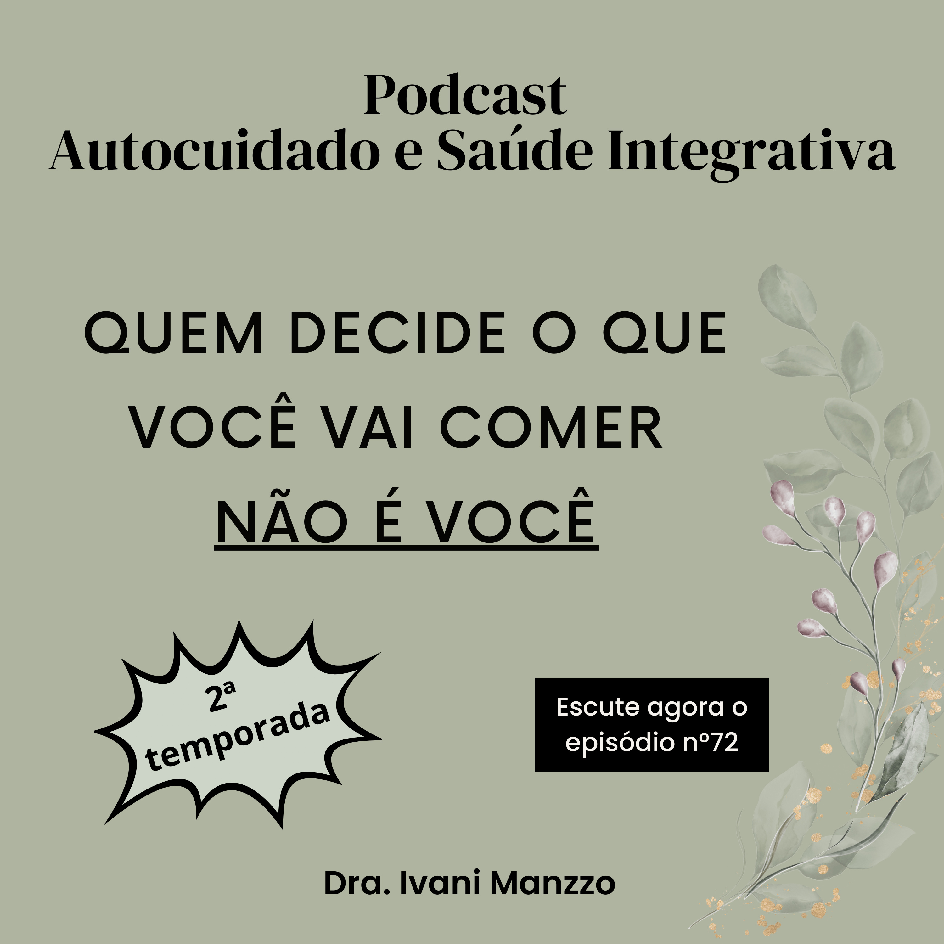 AUTOCUIDADO E SAÚDE INTEGRATIVA