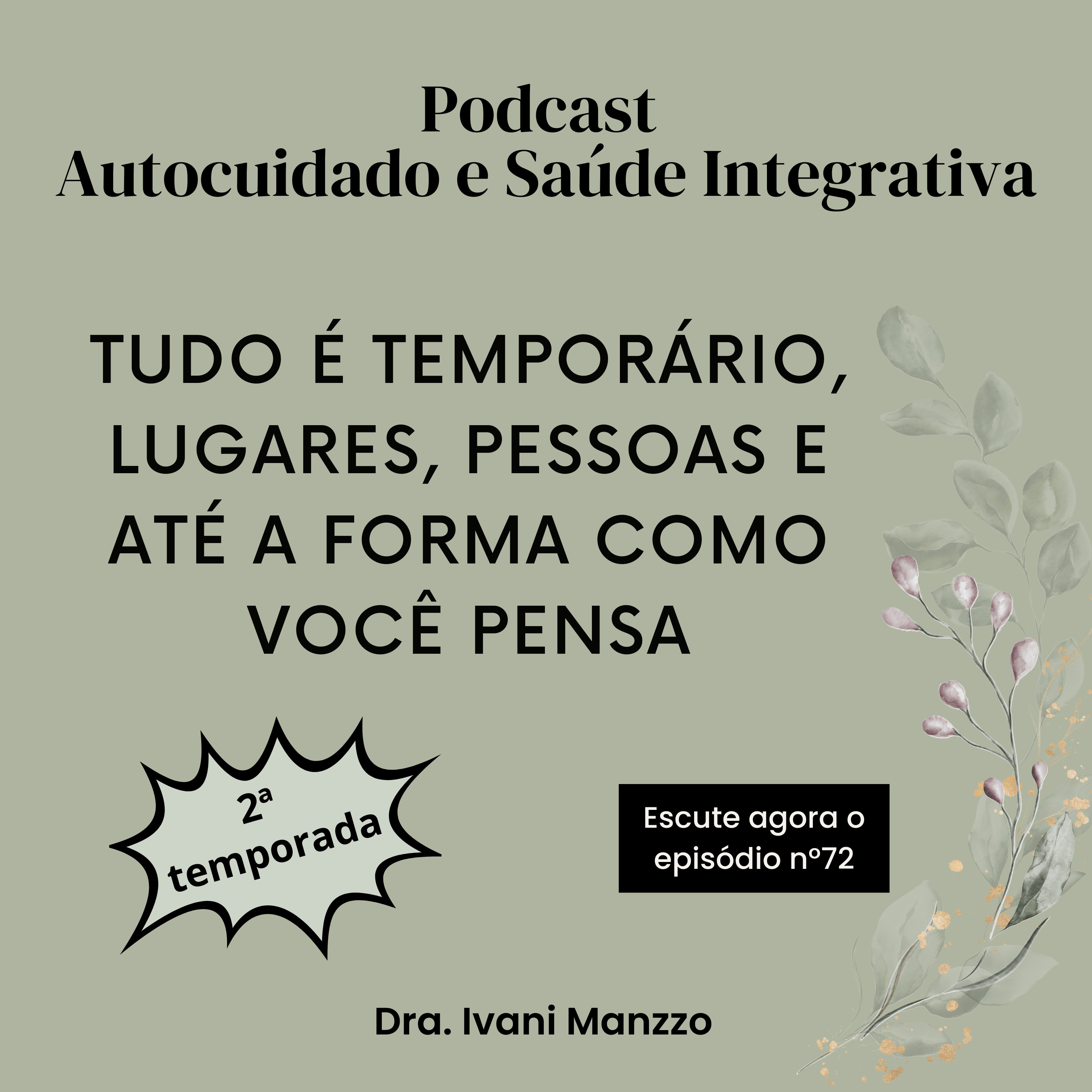 AUTOCUIDADO E SAÚDE INTEGRATIVA
