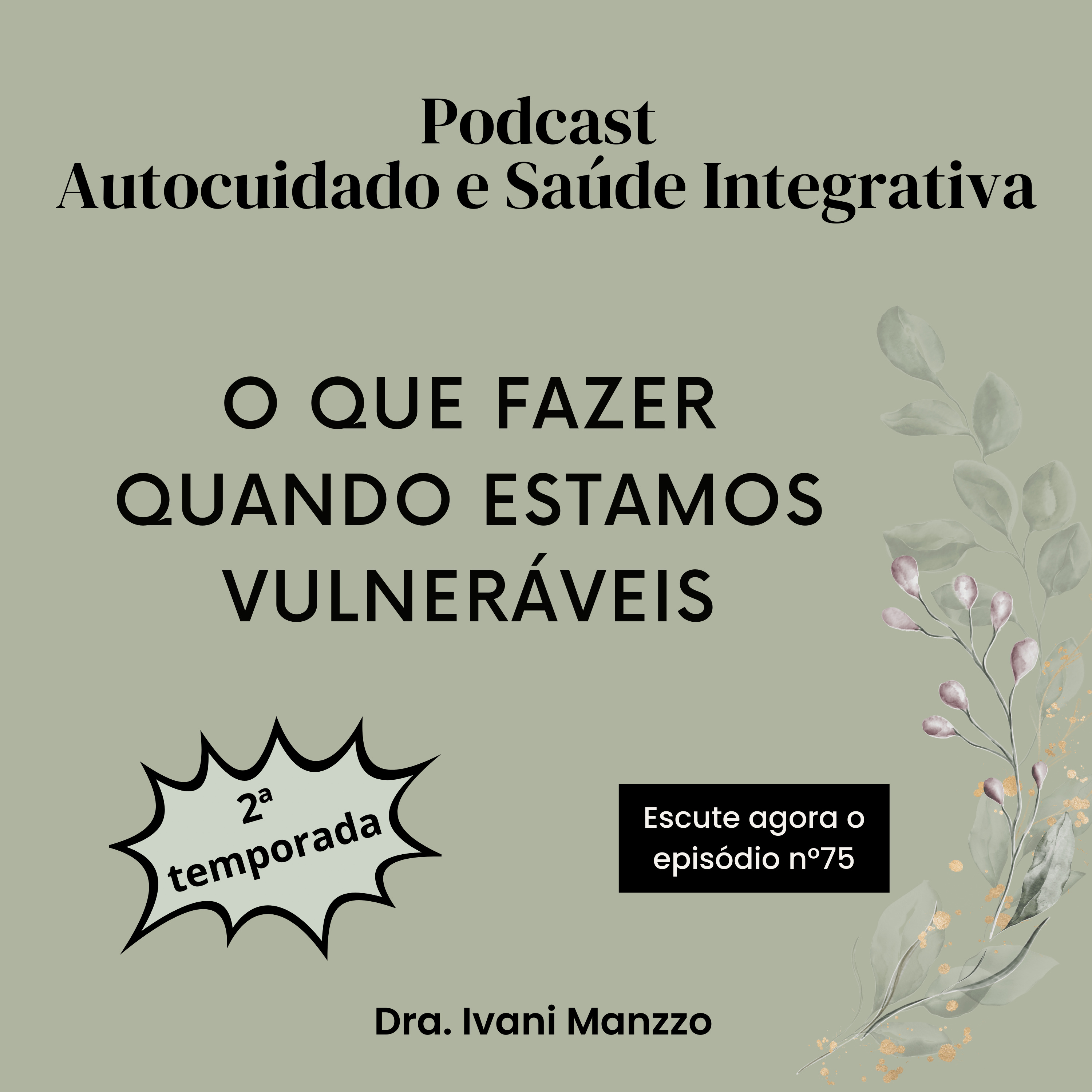 AUTOCUIDADO E SAÚDE INTEGRATIVA