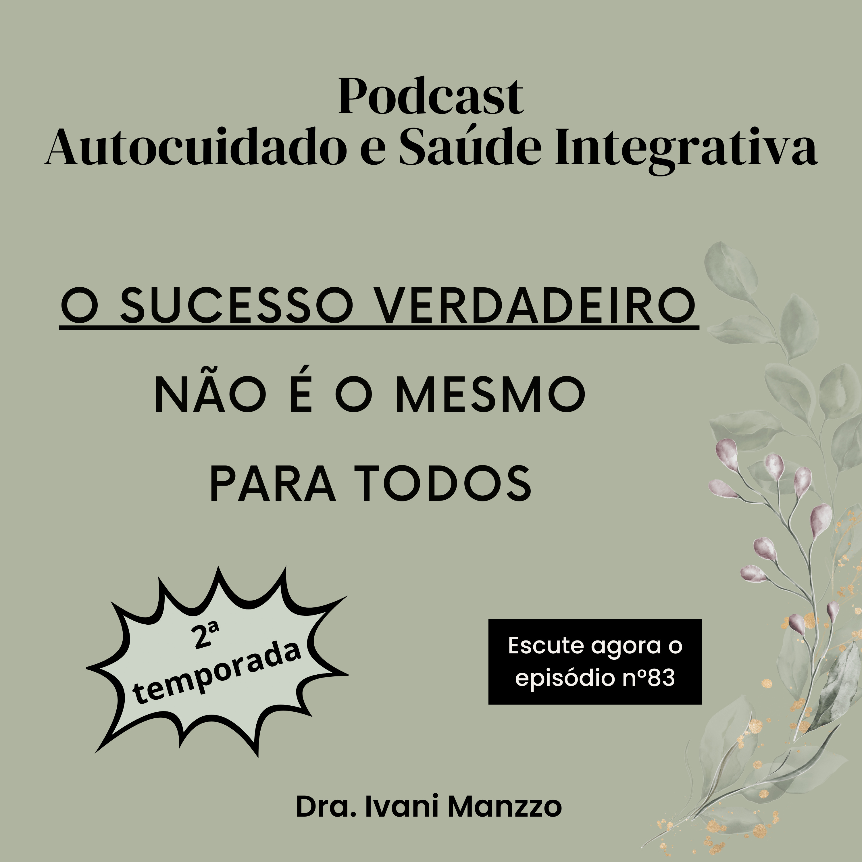 AUTOCUIDADO E SAÚDE INTEGRATIVA