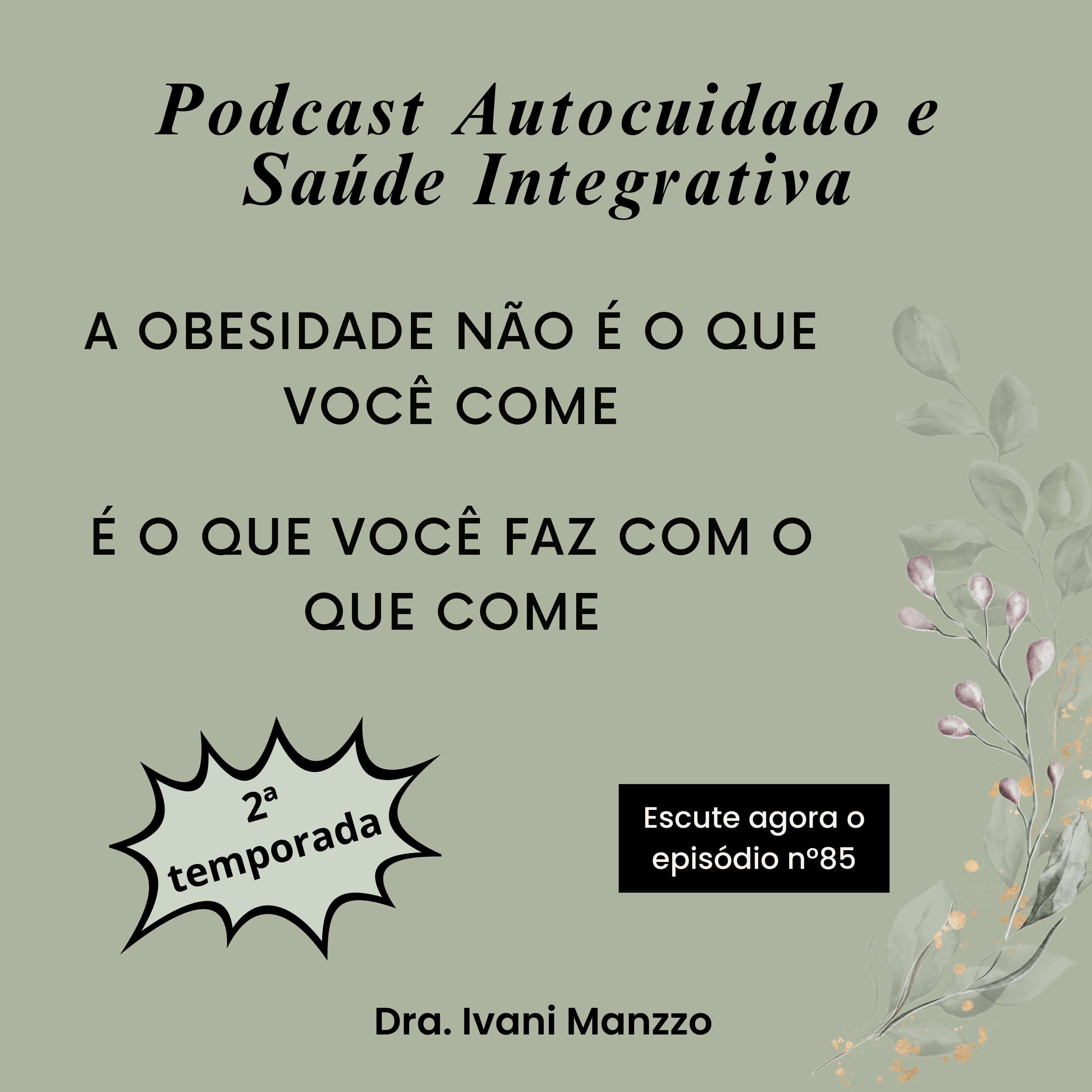 AUTOCUIDADO E SAÚDE INTEGRATIVA