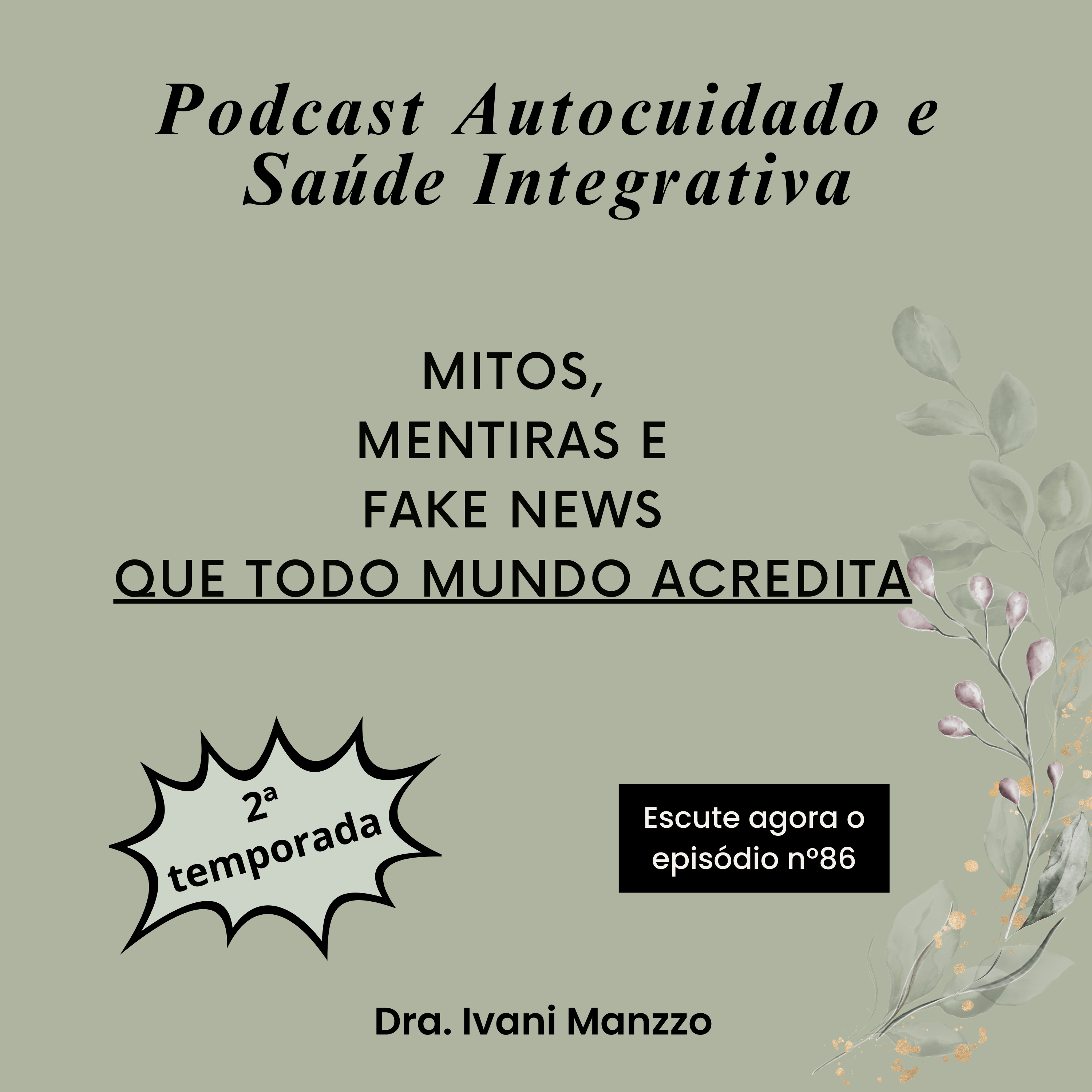 AUTOCUIDADO E SAÚDE INTEGRATIVA