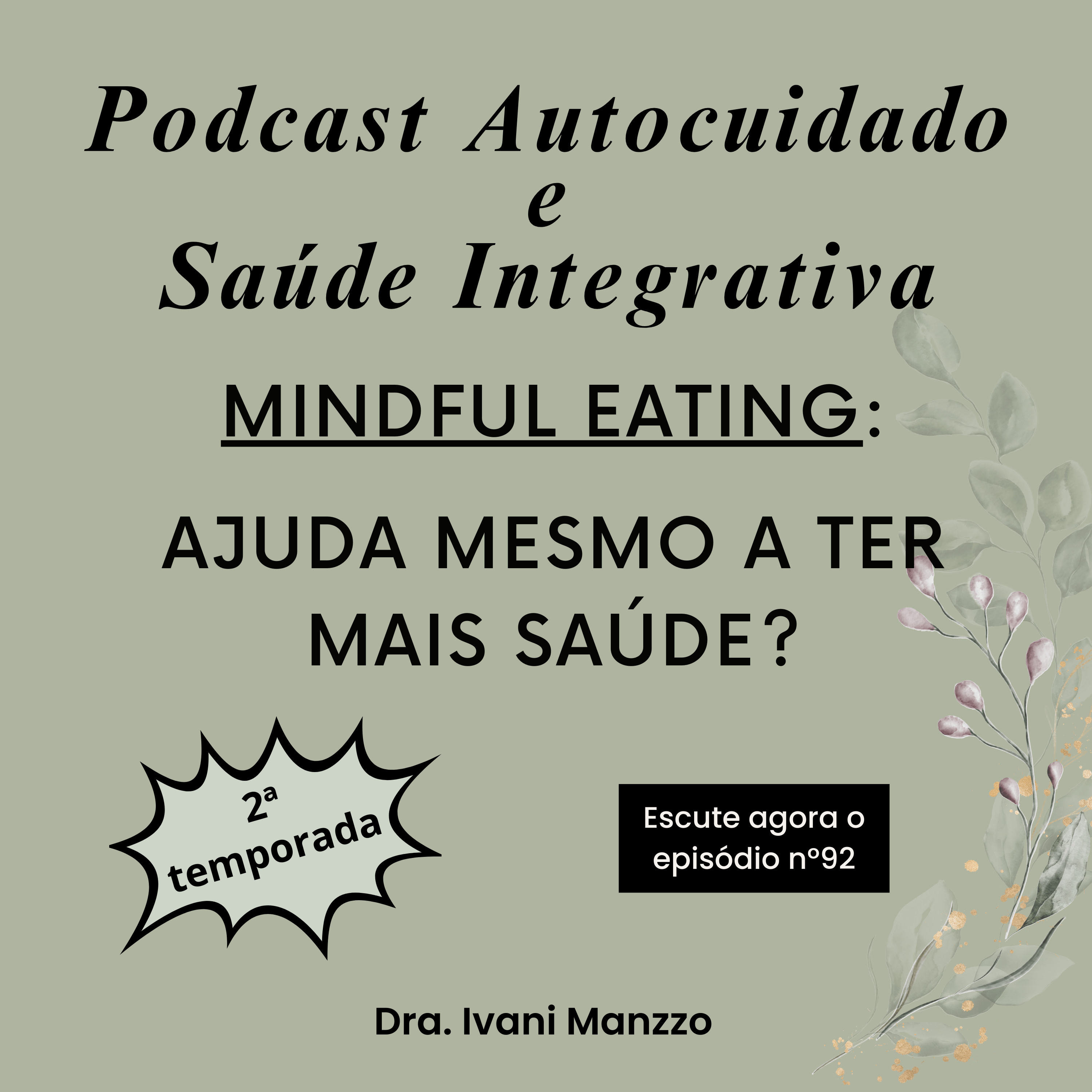 AUTOCUIDADO E SAÚDE INTEGRATIVA