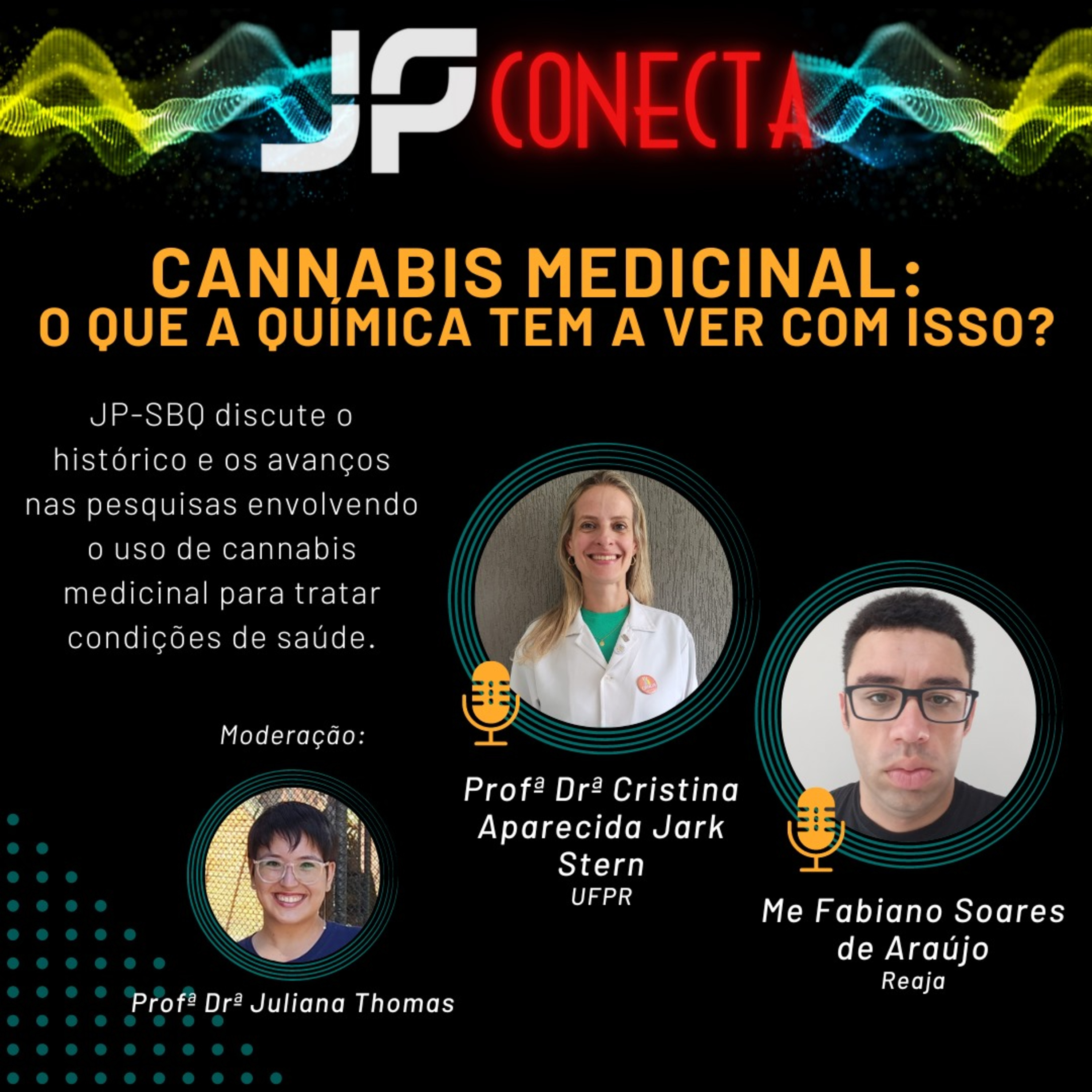 JP Conecta - Cannabis Medicinal: o que a química tem a ver com isso?