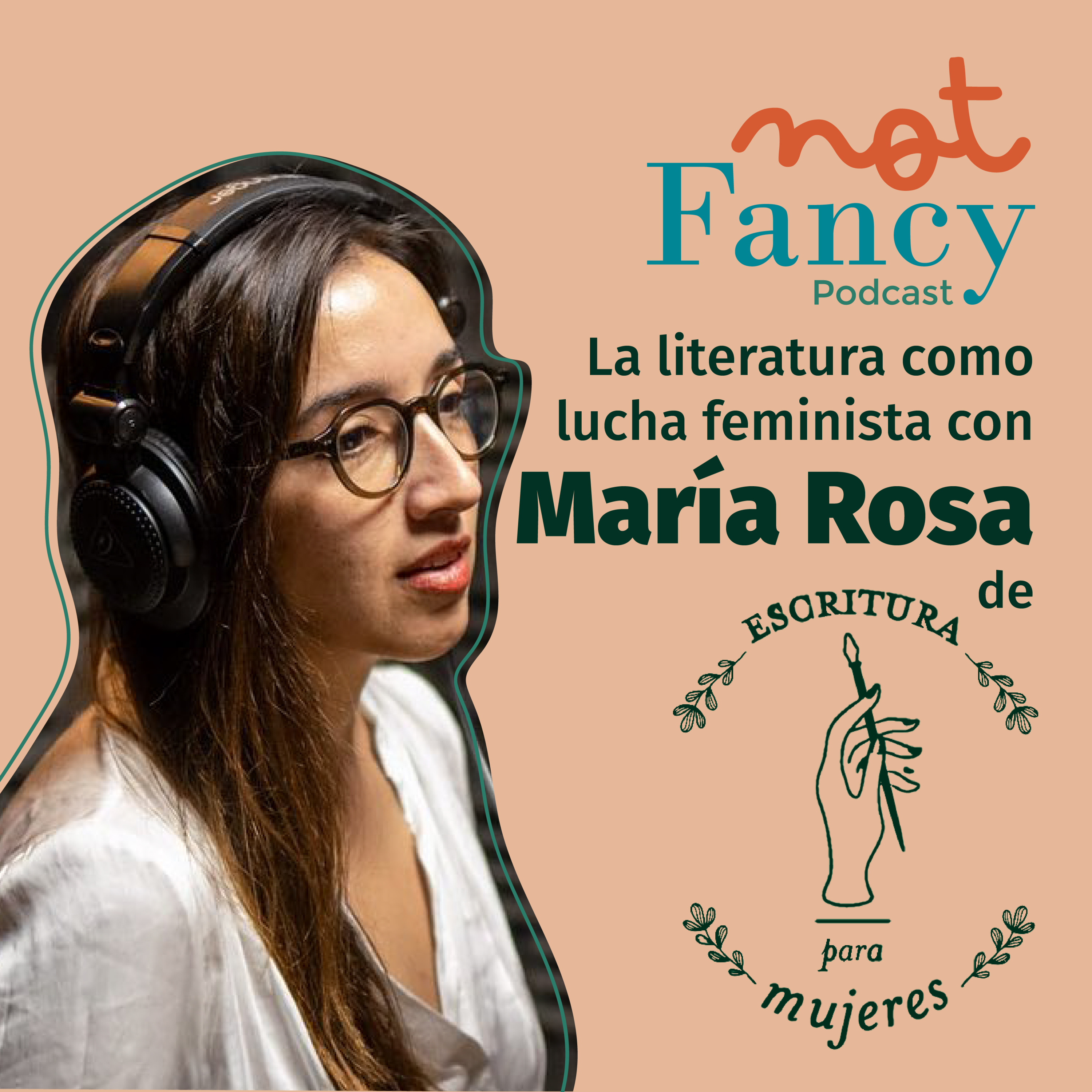 T4 E4 - ESCRITURA PARA MUJERES: La literatura como lucha feminista María Rosa Casanova episode artwork