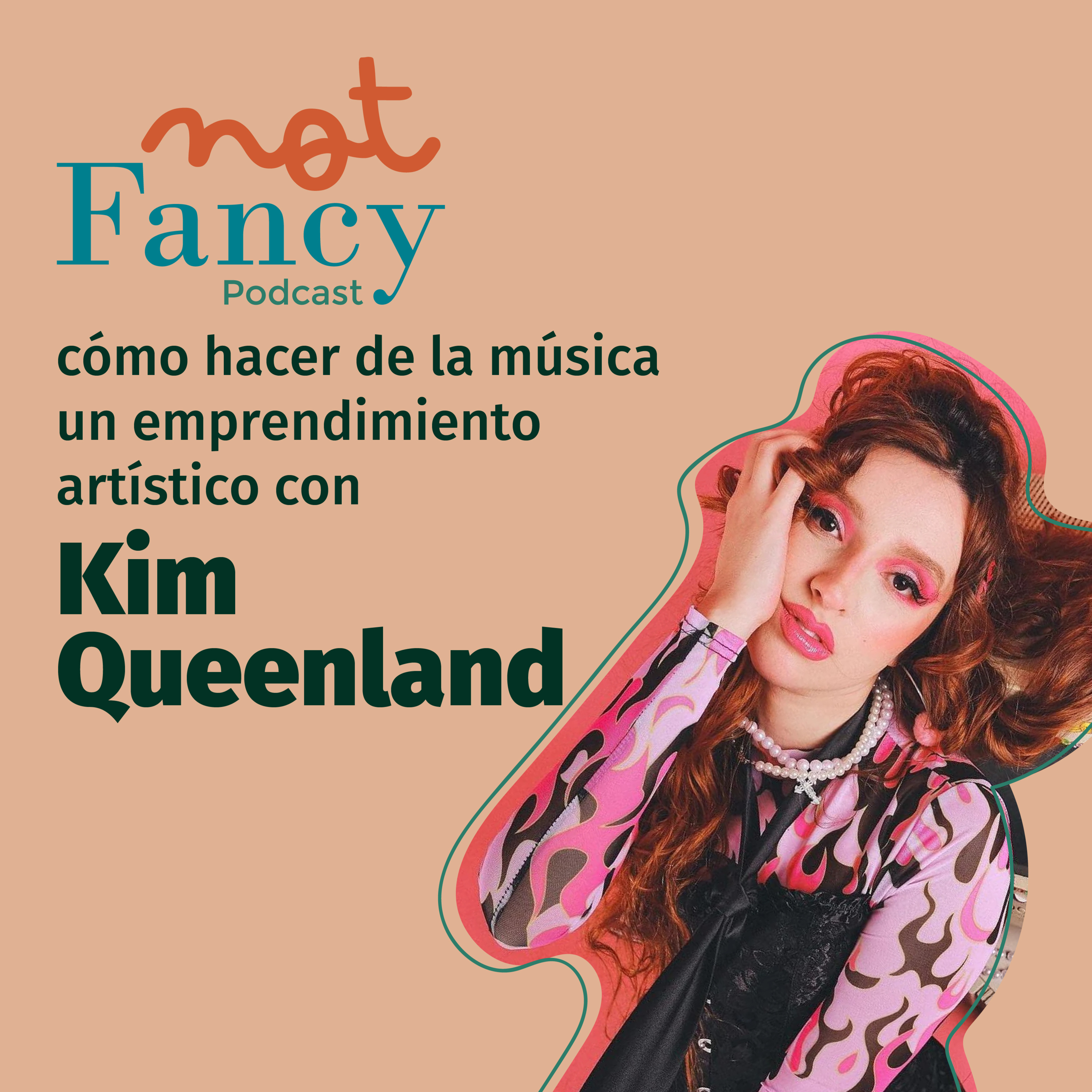 T4 E9 - KIM QUEENLAND y cómo hacer de la música un emprendimiento artístico episode artwork