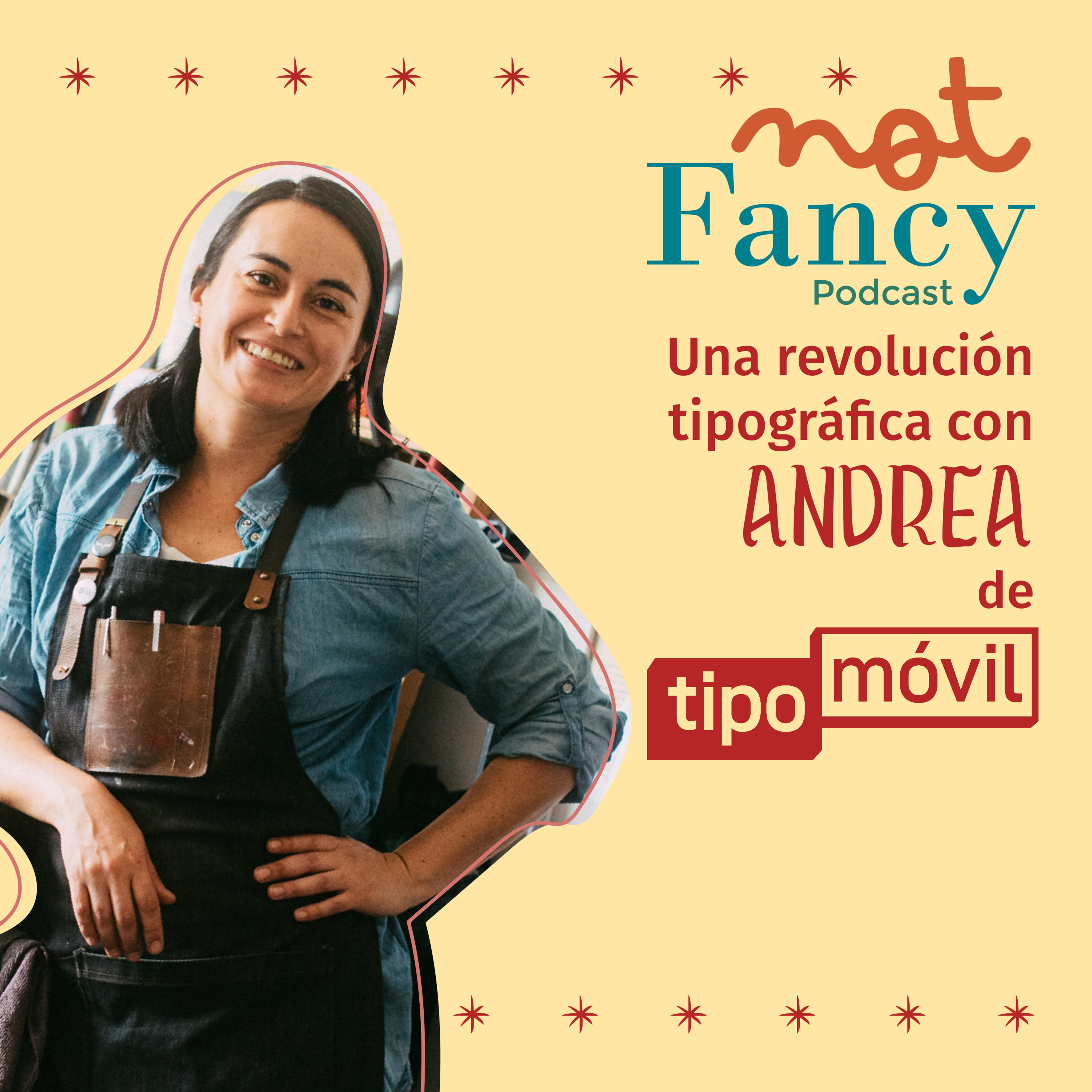 T5 E4 - TIPO MÓVIL: una revolución tipográfica con Andrea Torres episode artwork