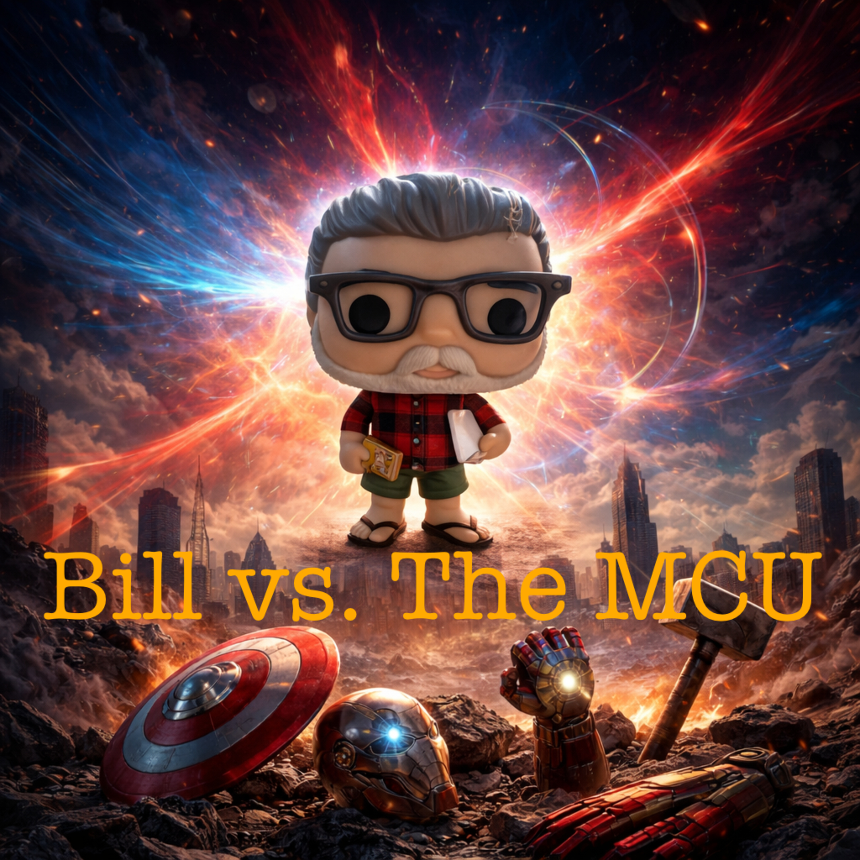 Bill vs. The MCU: Marvel News Update - D23 2022 episode artwork