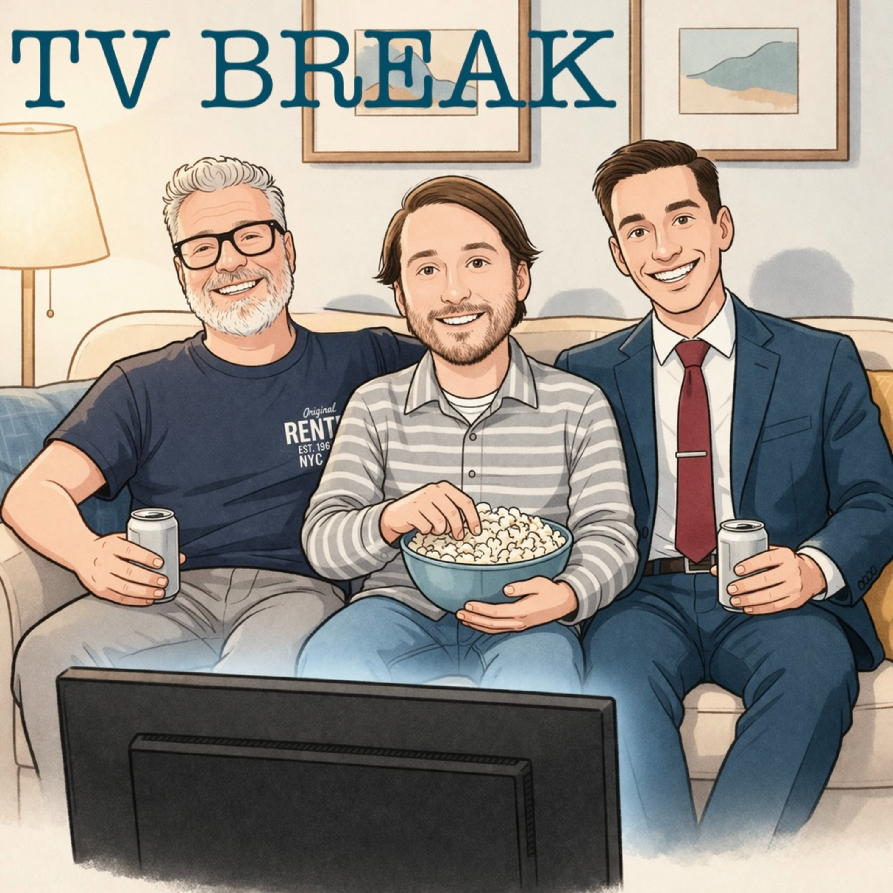 TV Break: January 2020 - The Outsider, Streaming Wars & What to Watch in January episode artwork