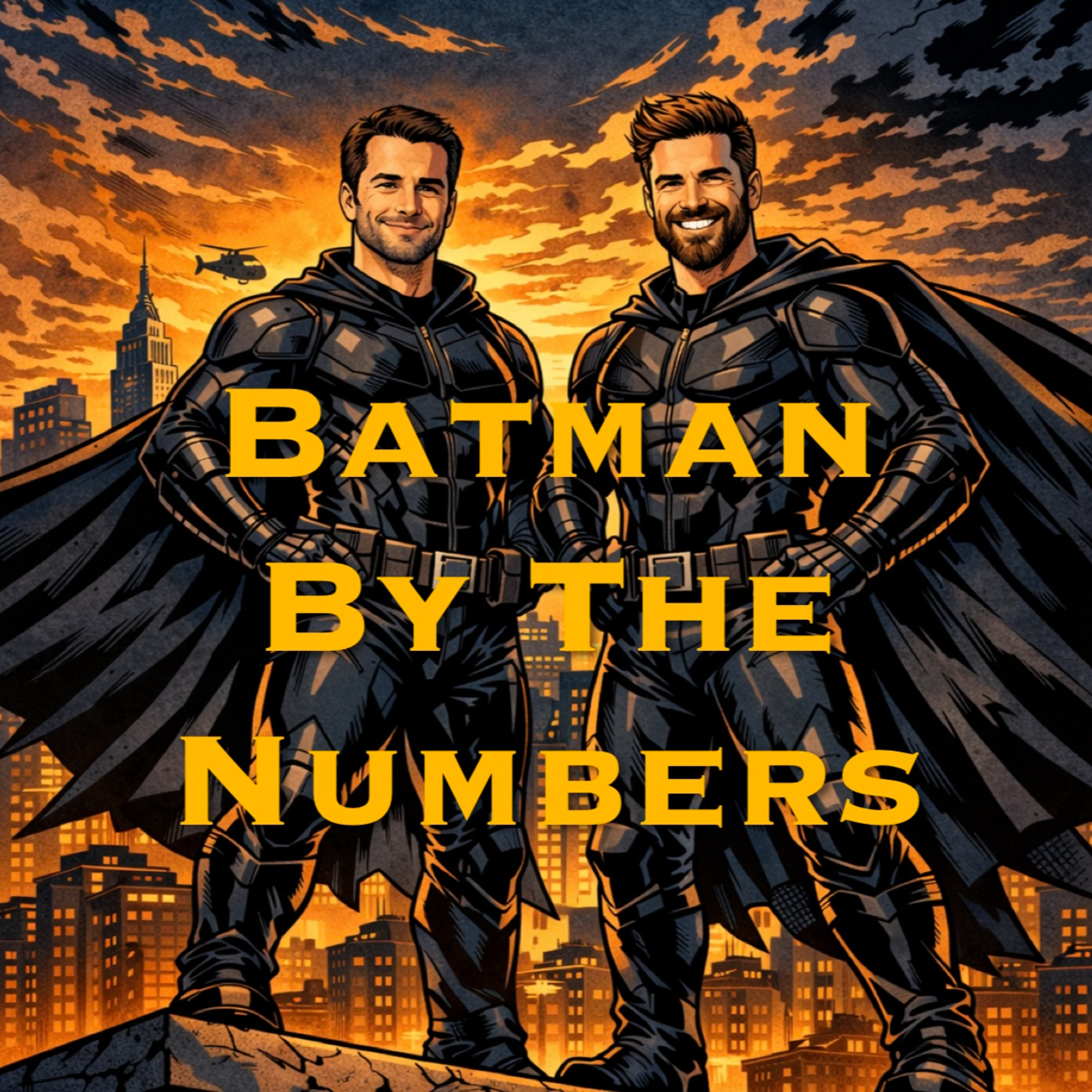 Batman By The Numbers: Batman at the Oscars episode artwork