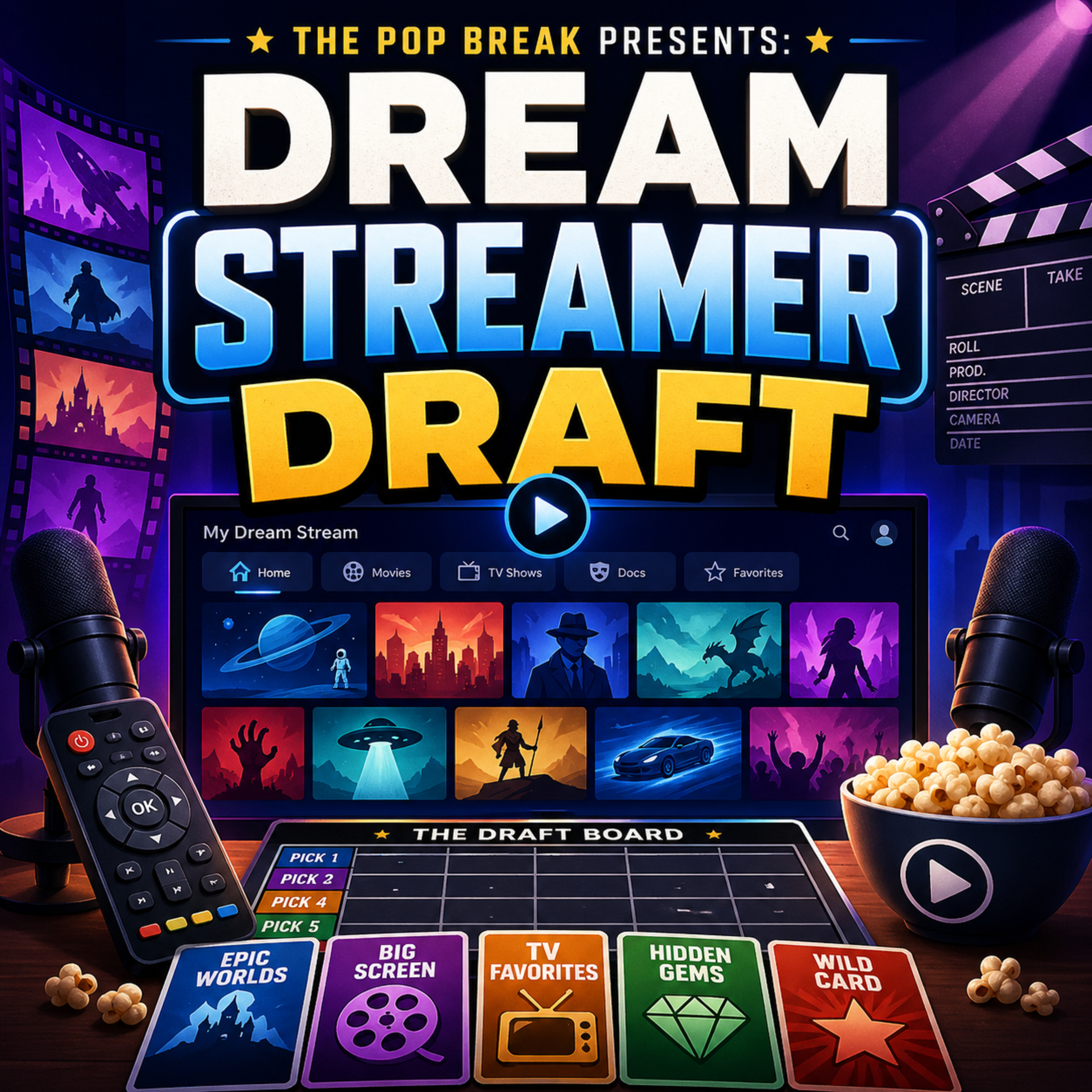 The Pop Break Presents: Dream Streamers episode artwork