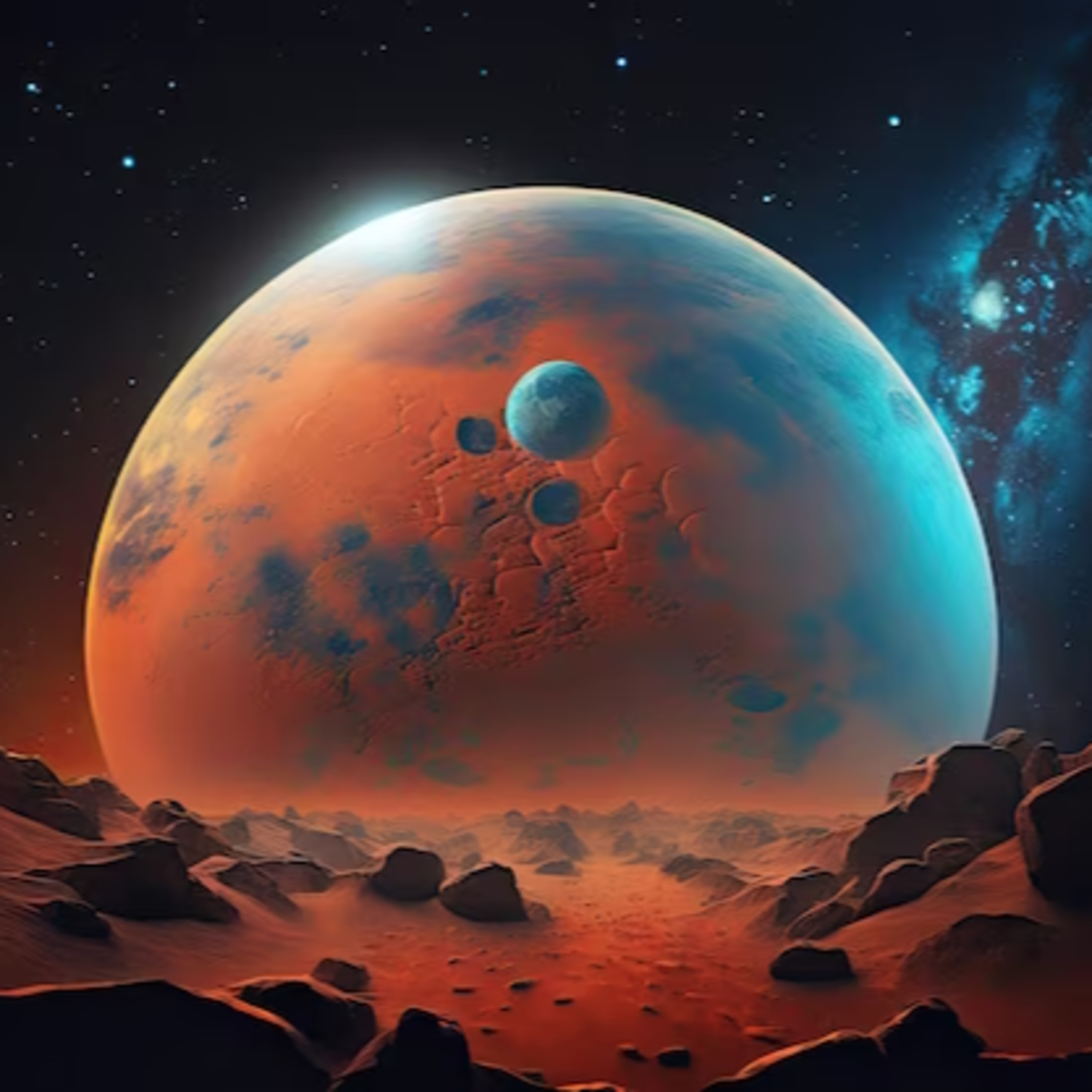¿Crónicas Marcianas es un relato Space Opera? episode artwork