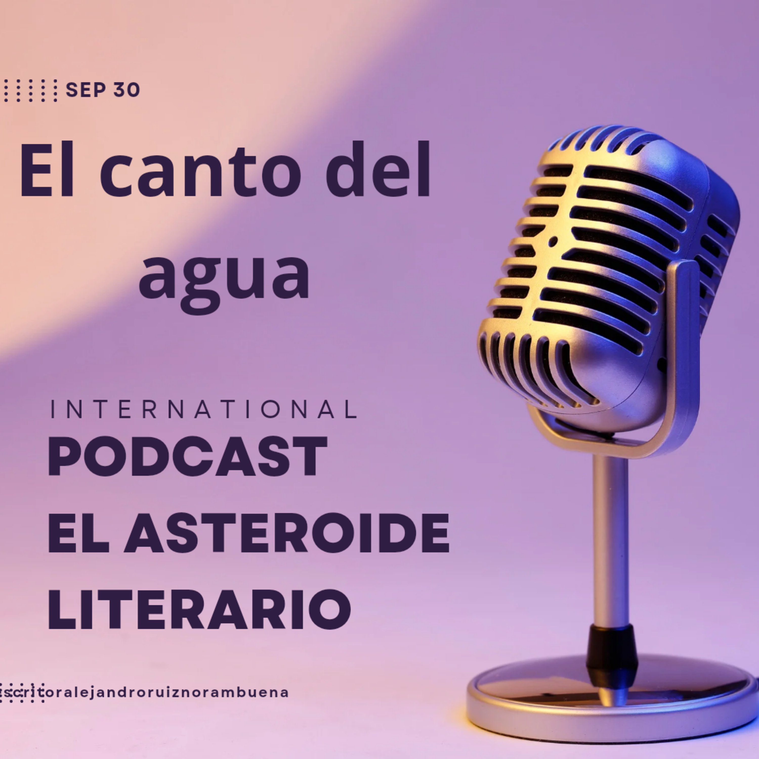 El canto del agua (poema) episode artwork