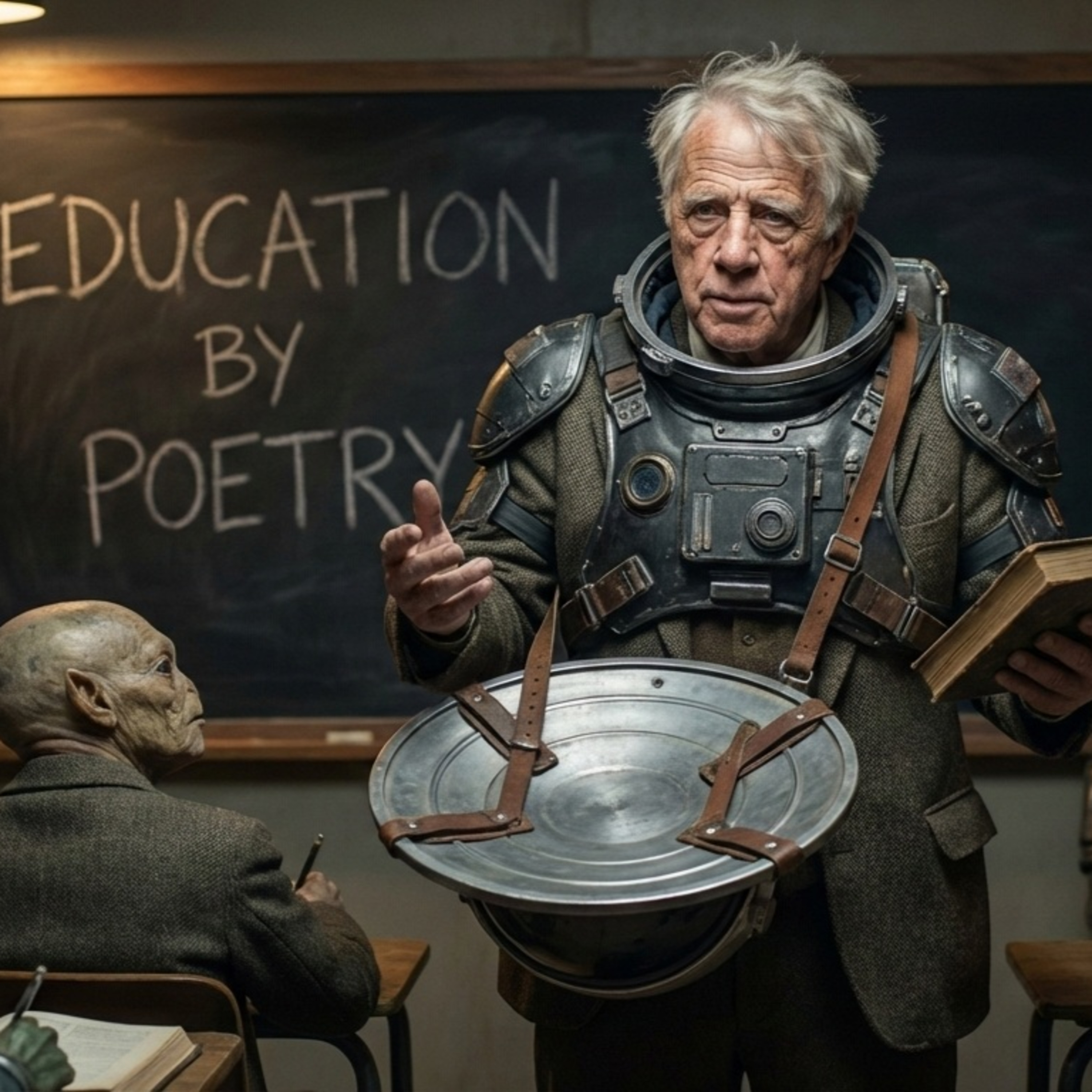 Education by Poetry & The Four Beliefs episode artwork